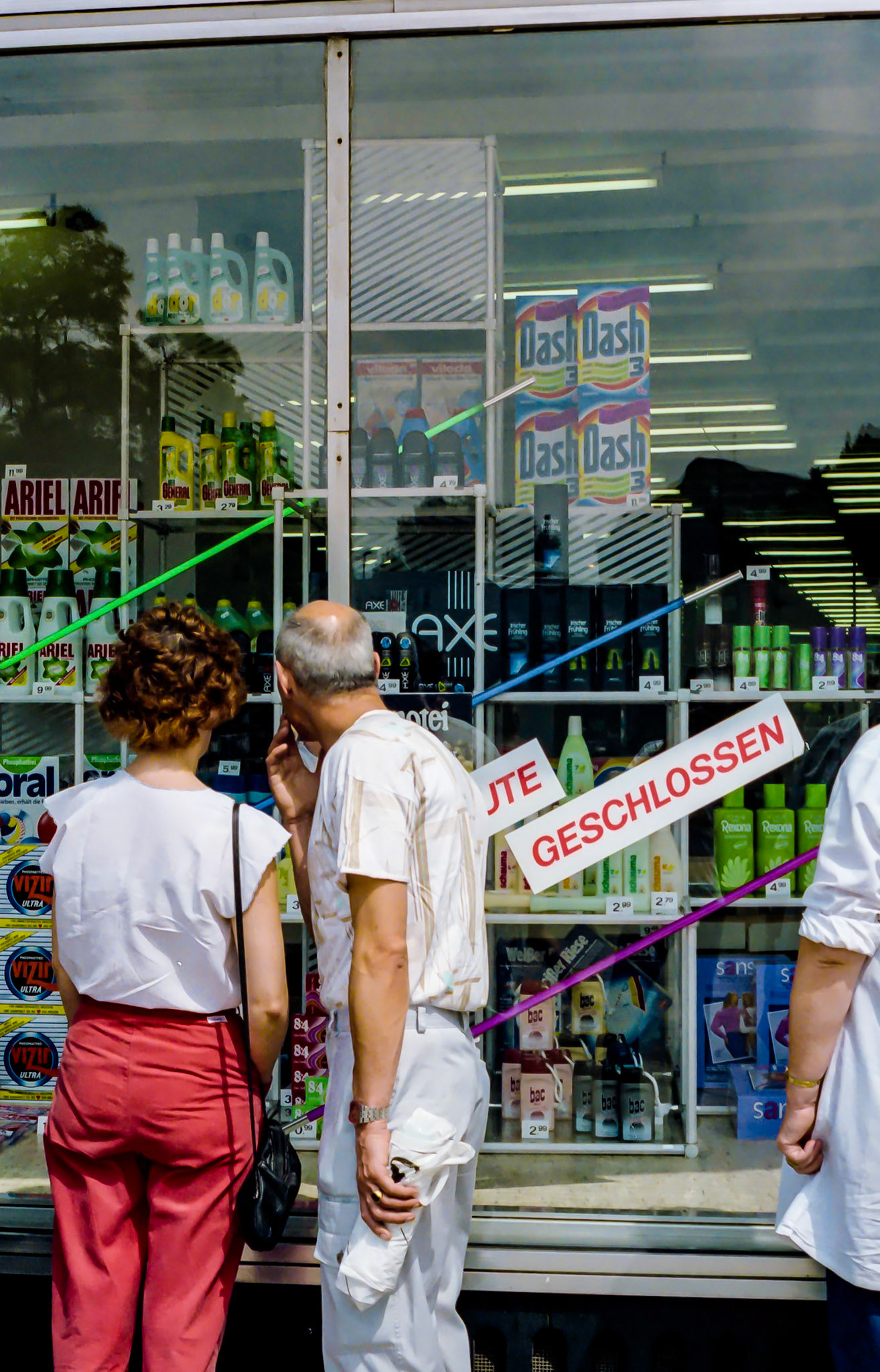 Geschlossen wegen Währungsunion