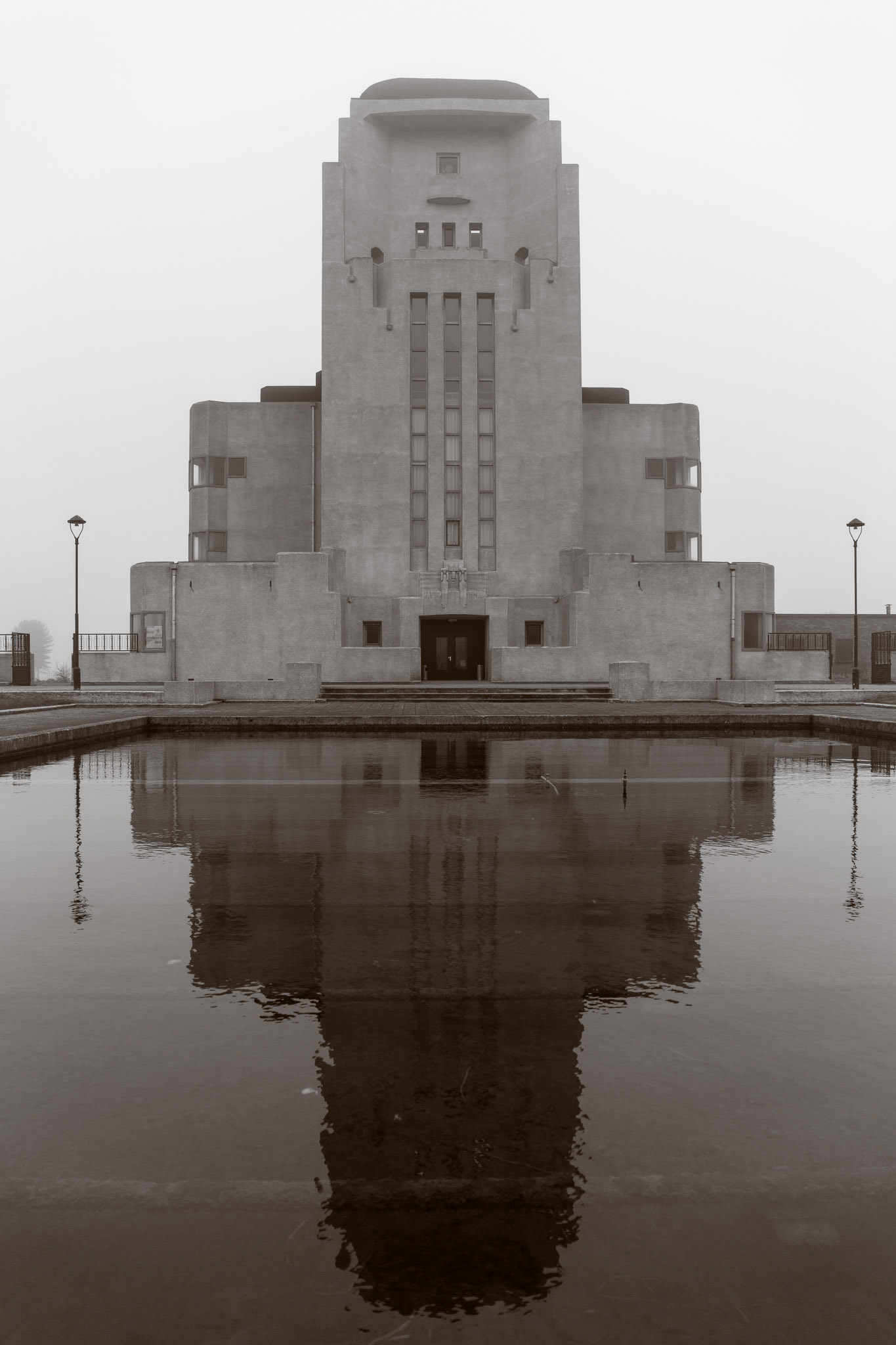 Building A and Reflection