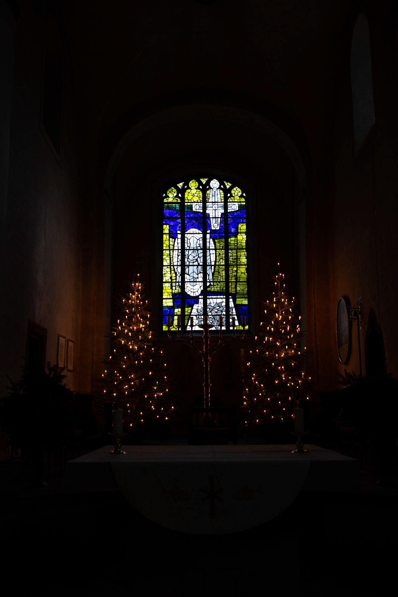 Busdorfkirche – Altar