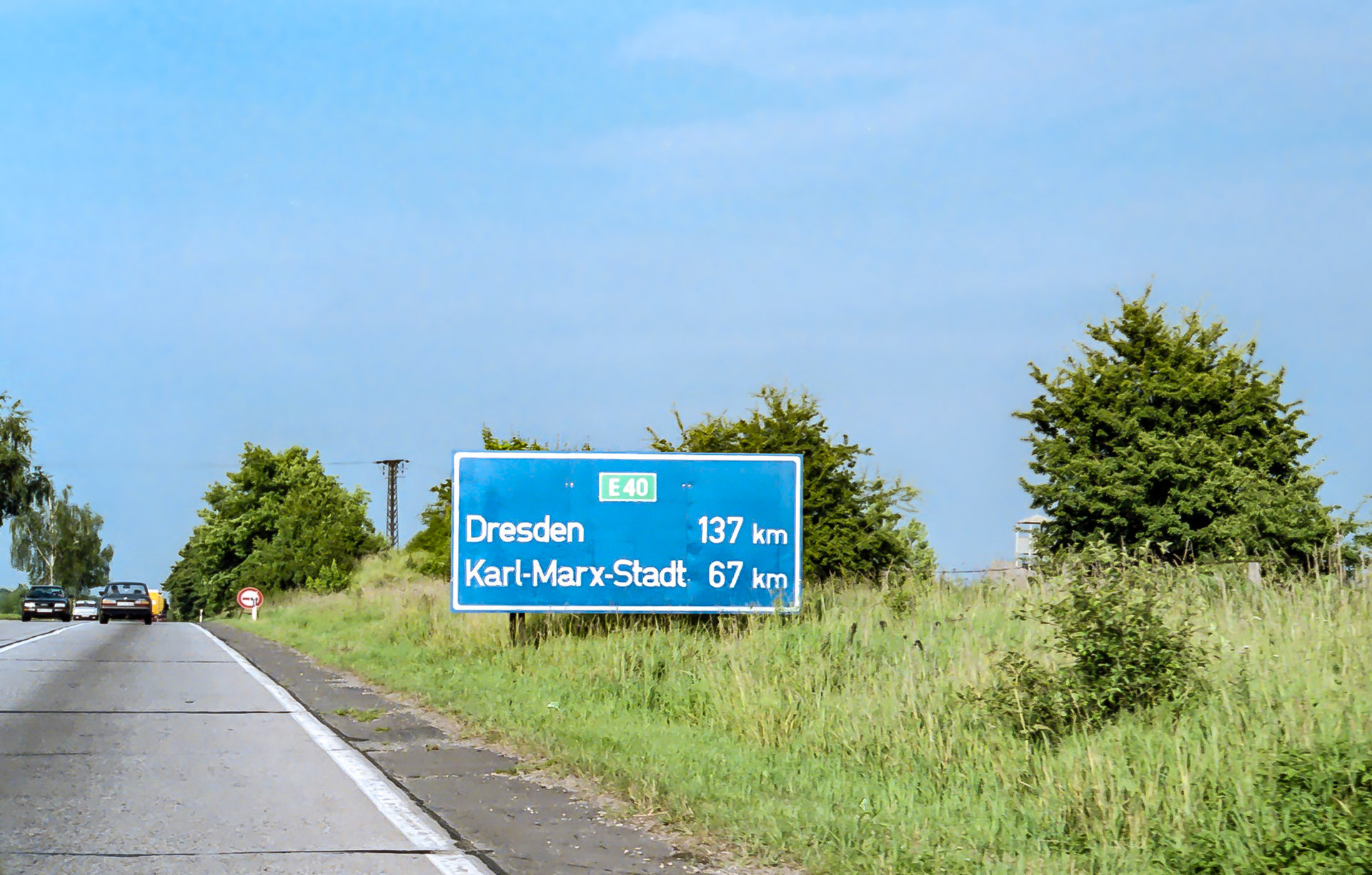 Karl-Marx-Stadt 67 km
