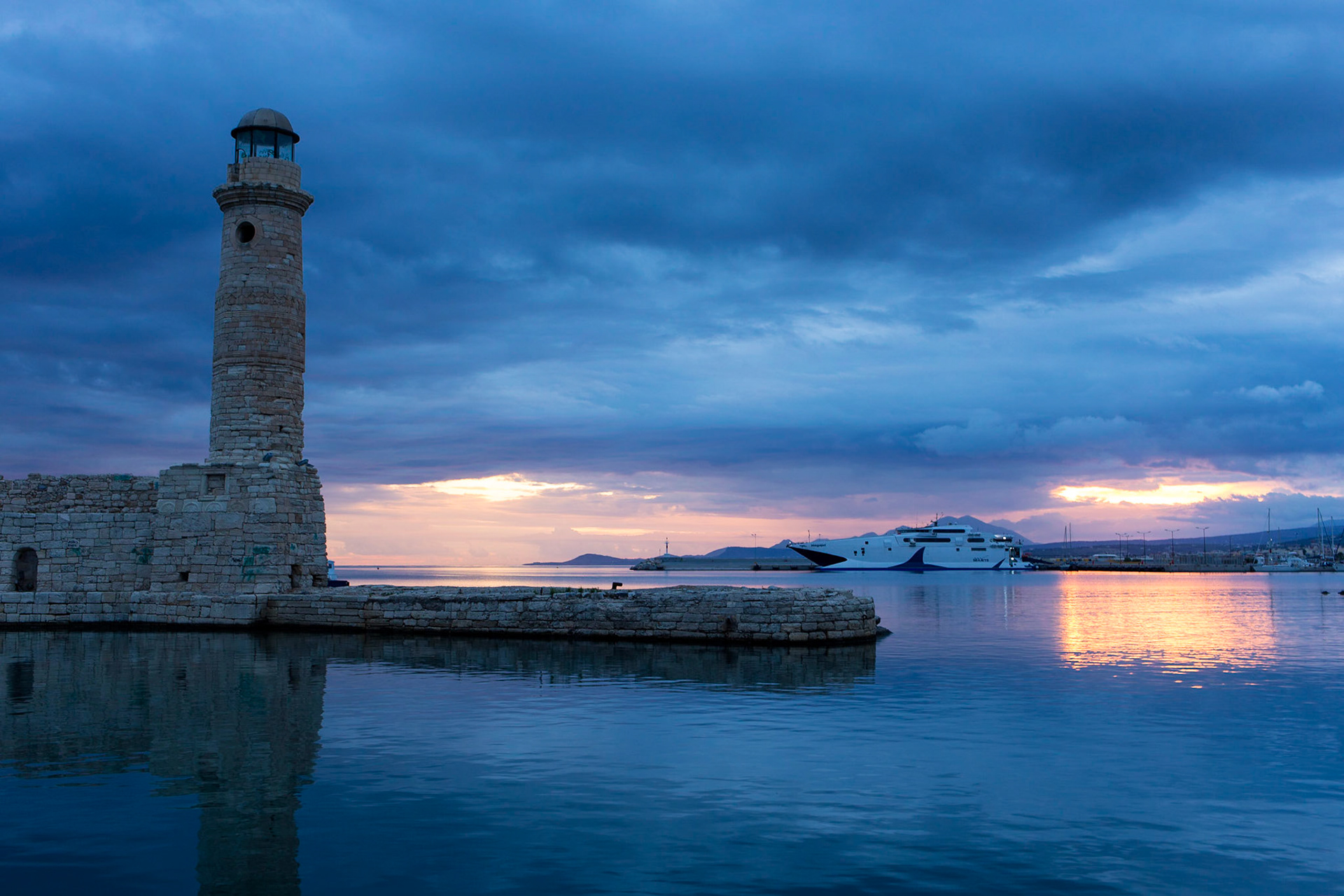 Rethymno Sunrise, Crete