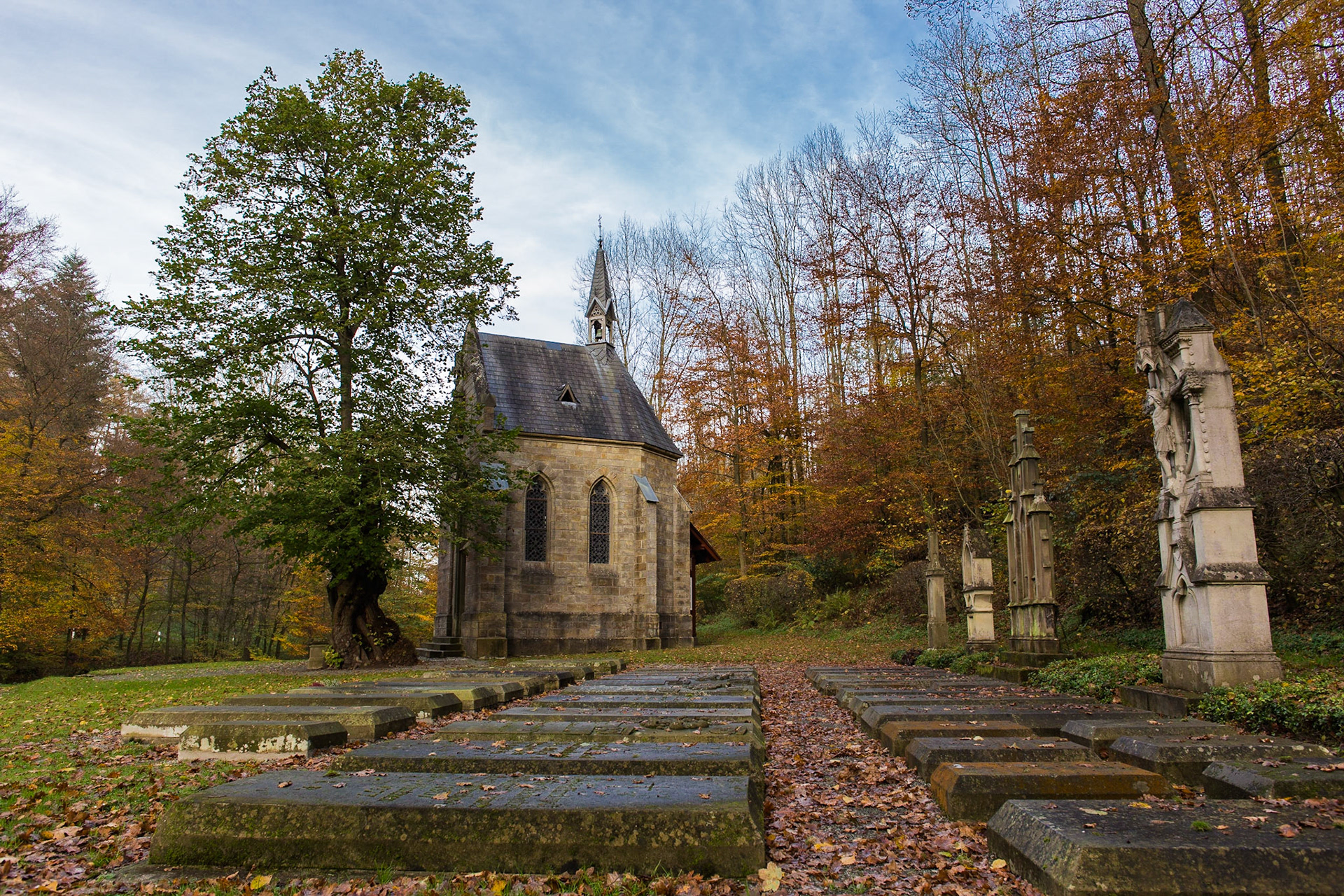 Meinolfuskapelle, Böddeken