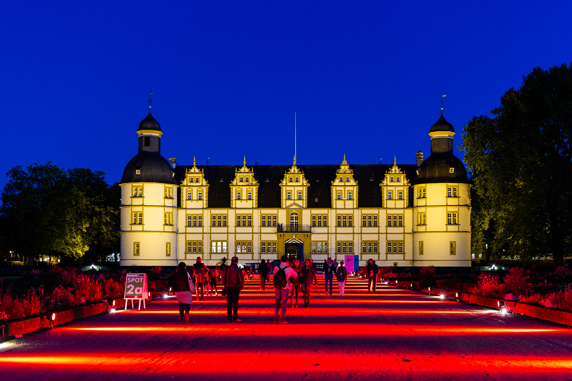 Castle Neuhaus Illumination