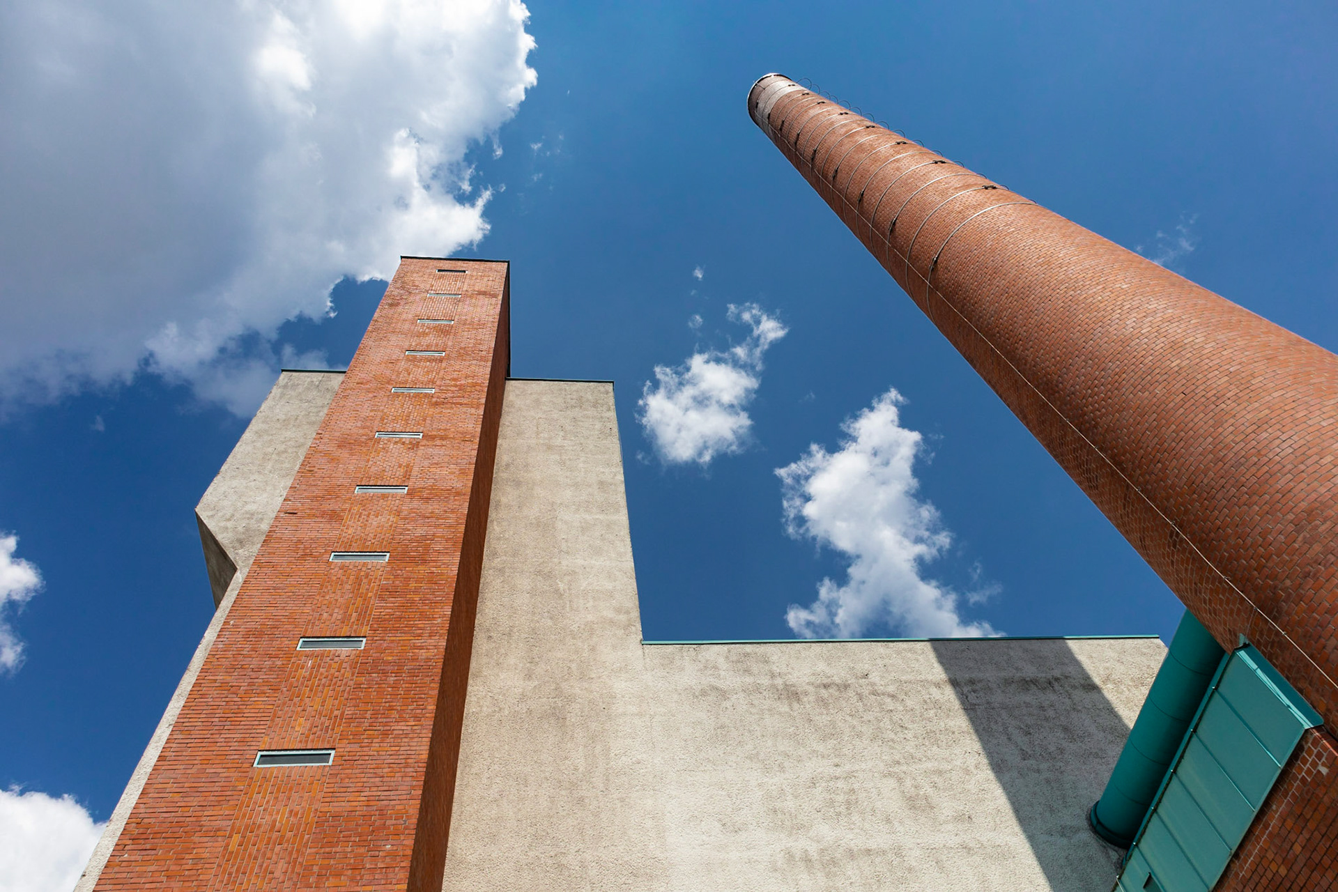 Tabakfabrik Linz, Power Station