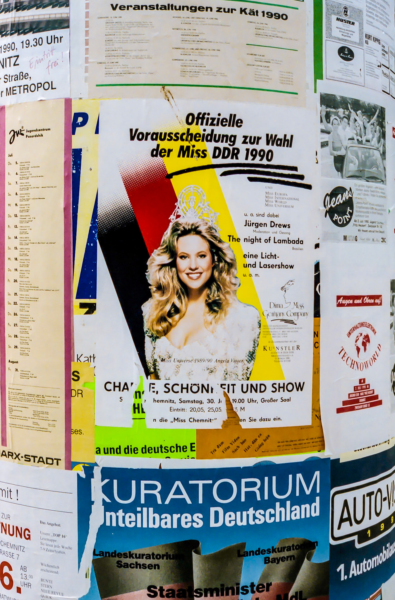 Miss DDR 1990
