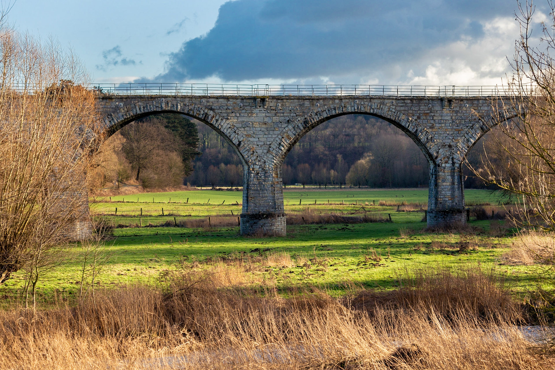 Abandoned Railway Bridge, Tudorf