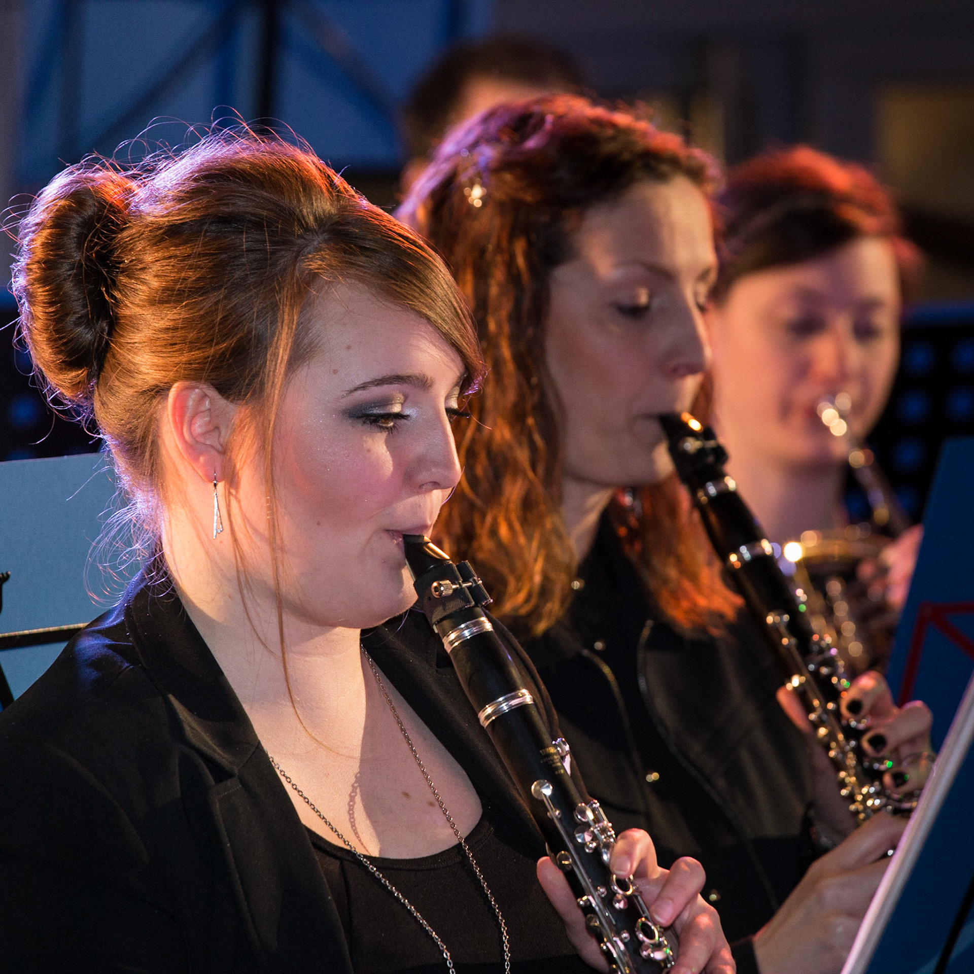 Clarinetists