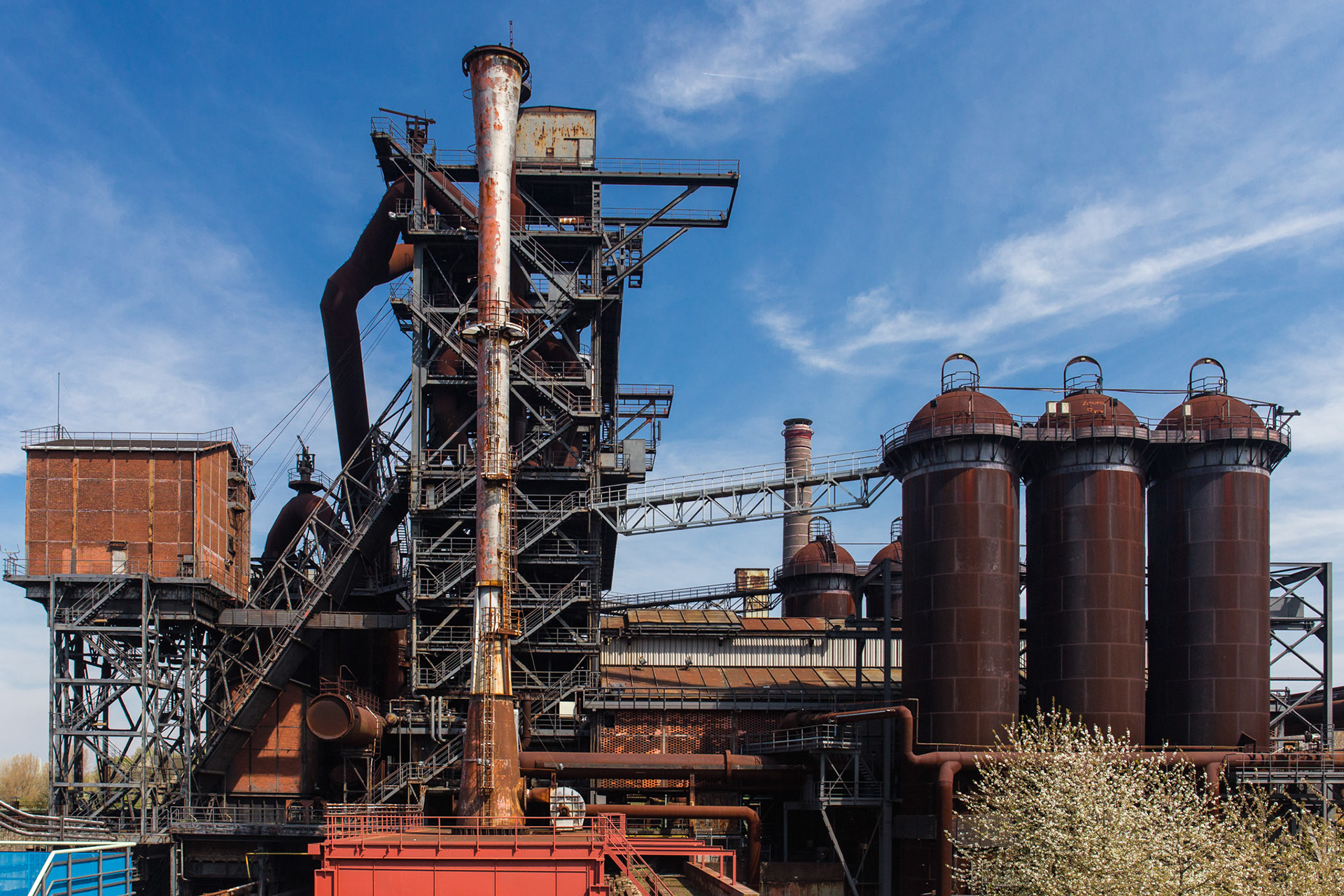 Blast Furnace No 5