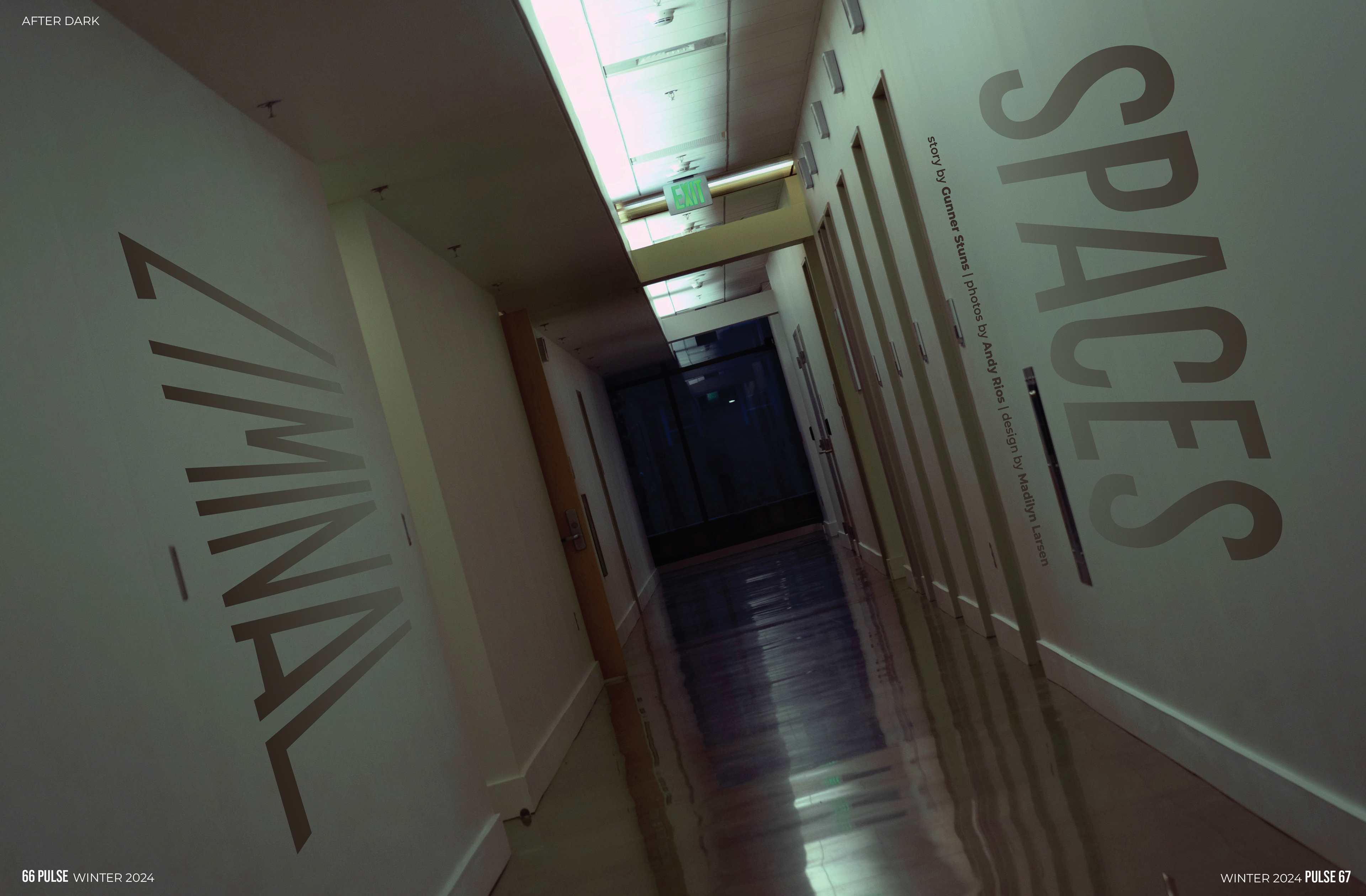 Liminal Spaces Spread #1