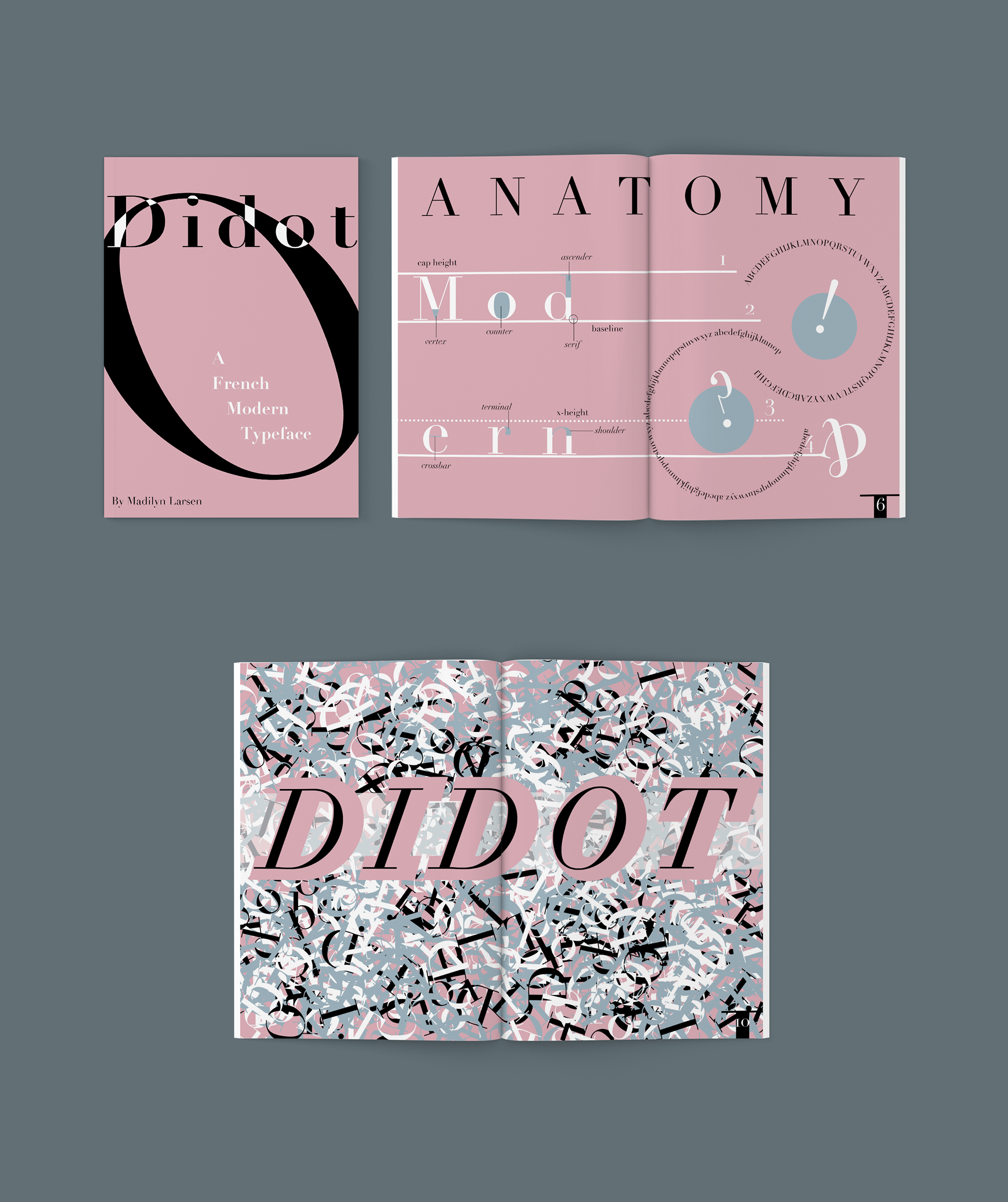 Typography Booklet - ART 274