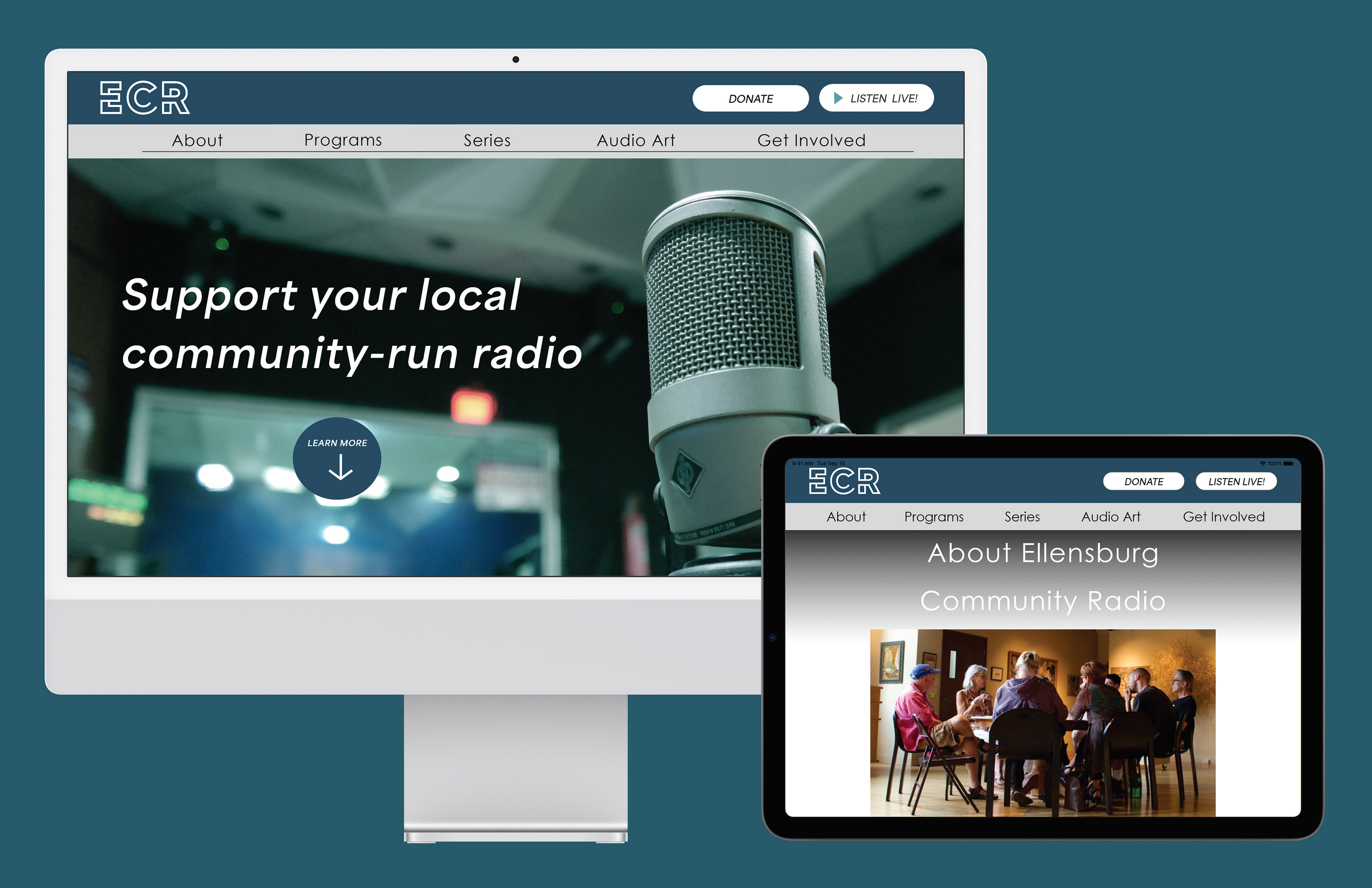 Website design - ART 383