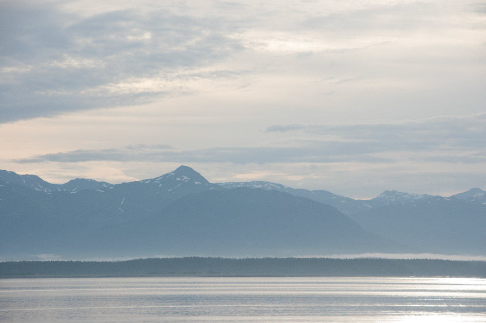 Headed to Glacier Bay