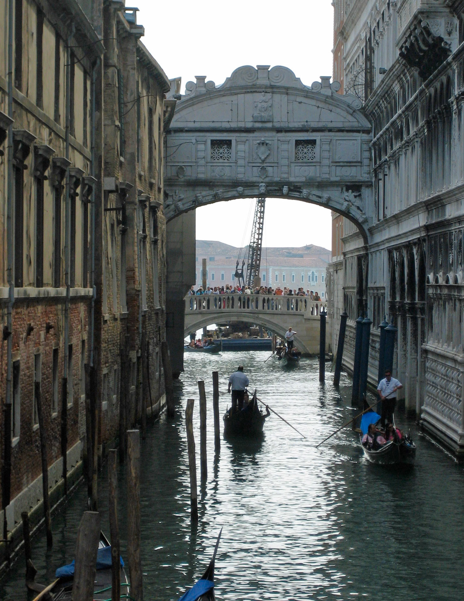 The Bridge of Sighs, Venice, Italy