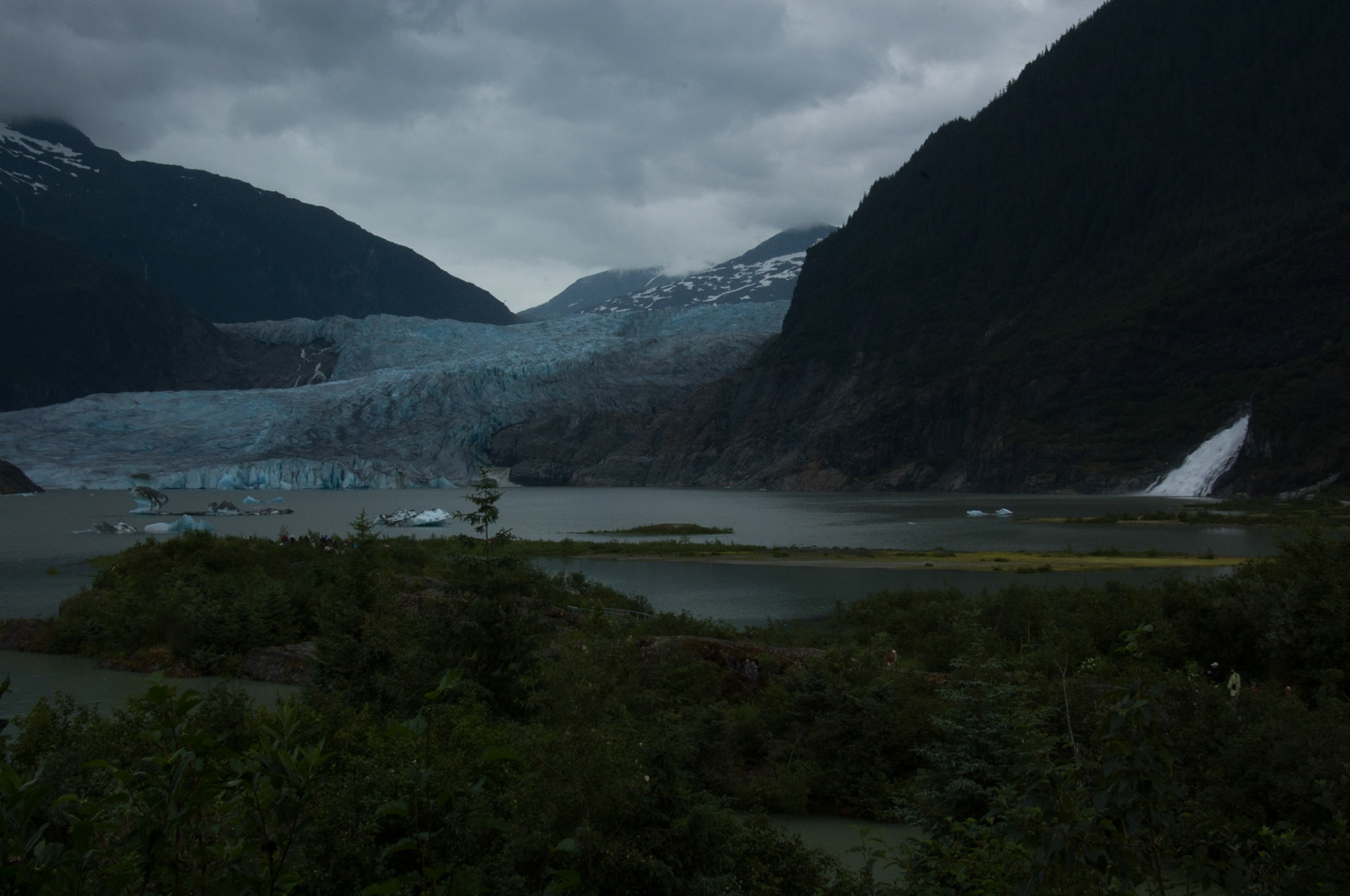 Mendenhall Glacier