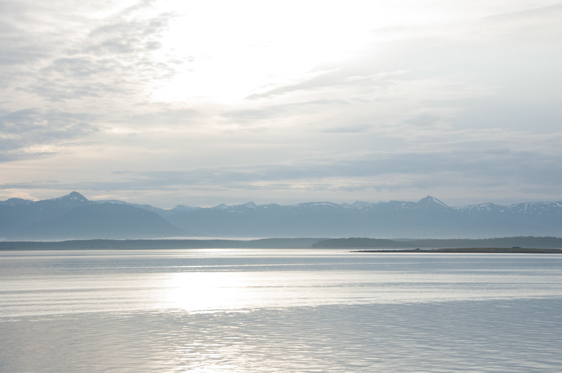 Headed to Glacier Bay