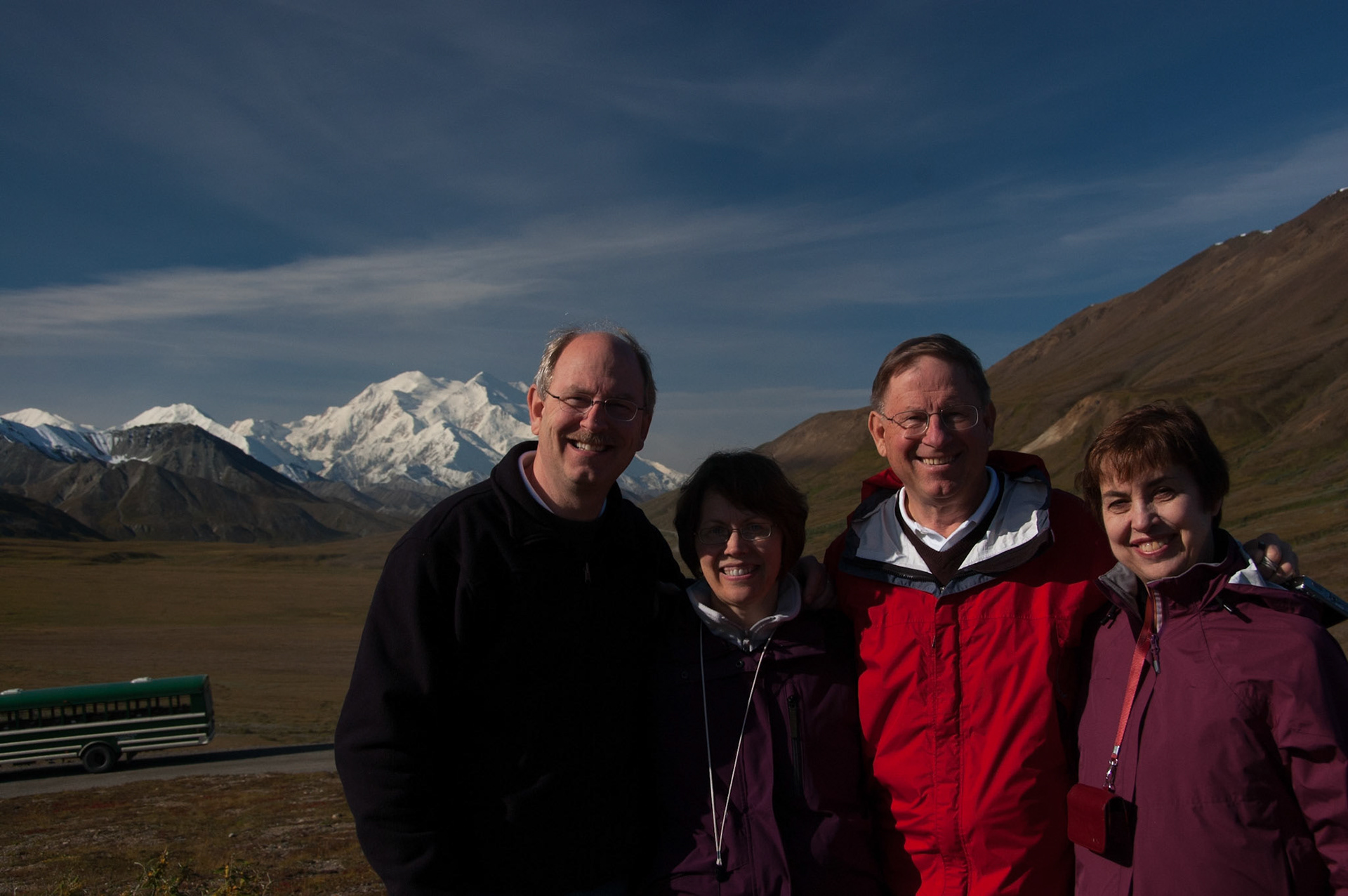 Mt McKinley-Denali-Christine, Tom, Ken, Carol