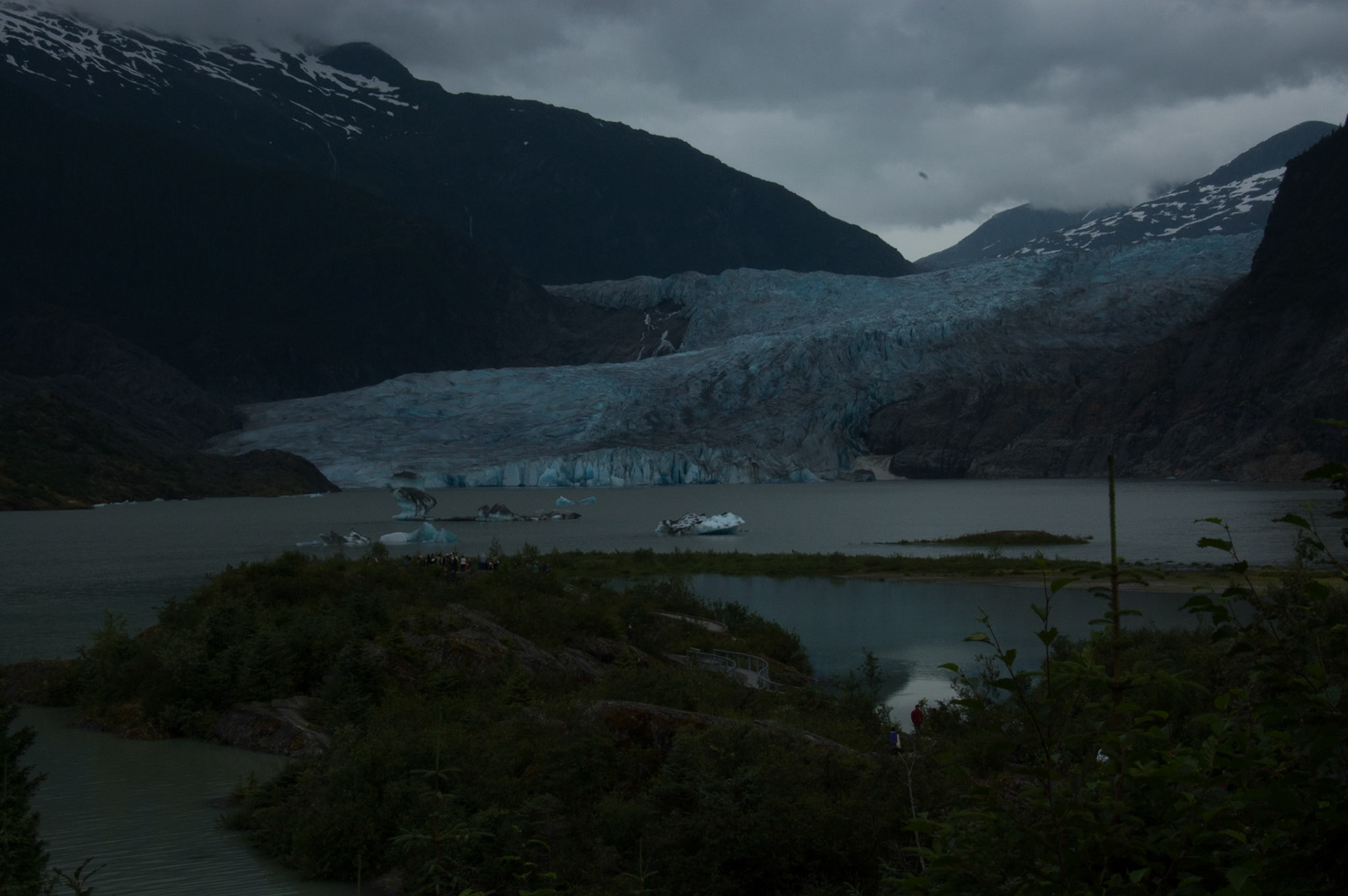 Mendenhall Glacier