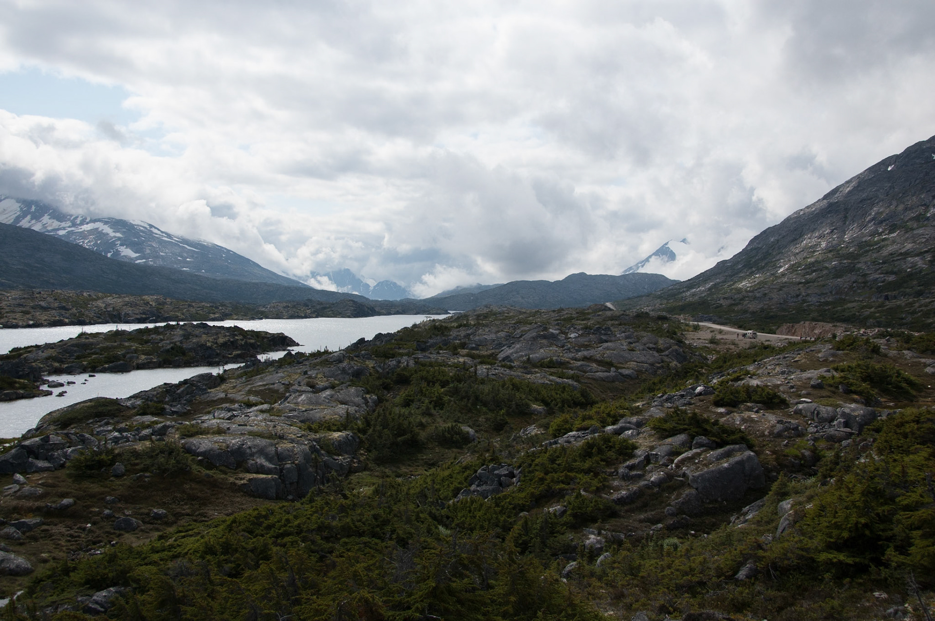White Horse Pass Tour Views