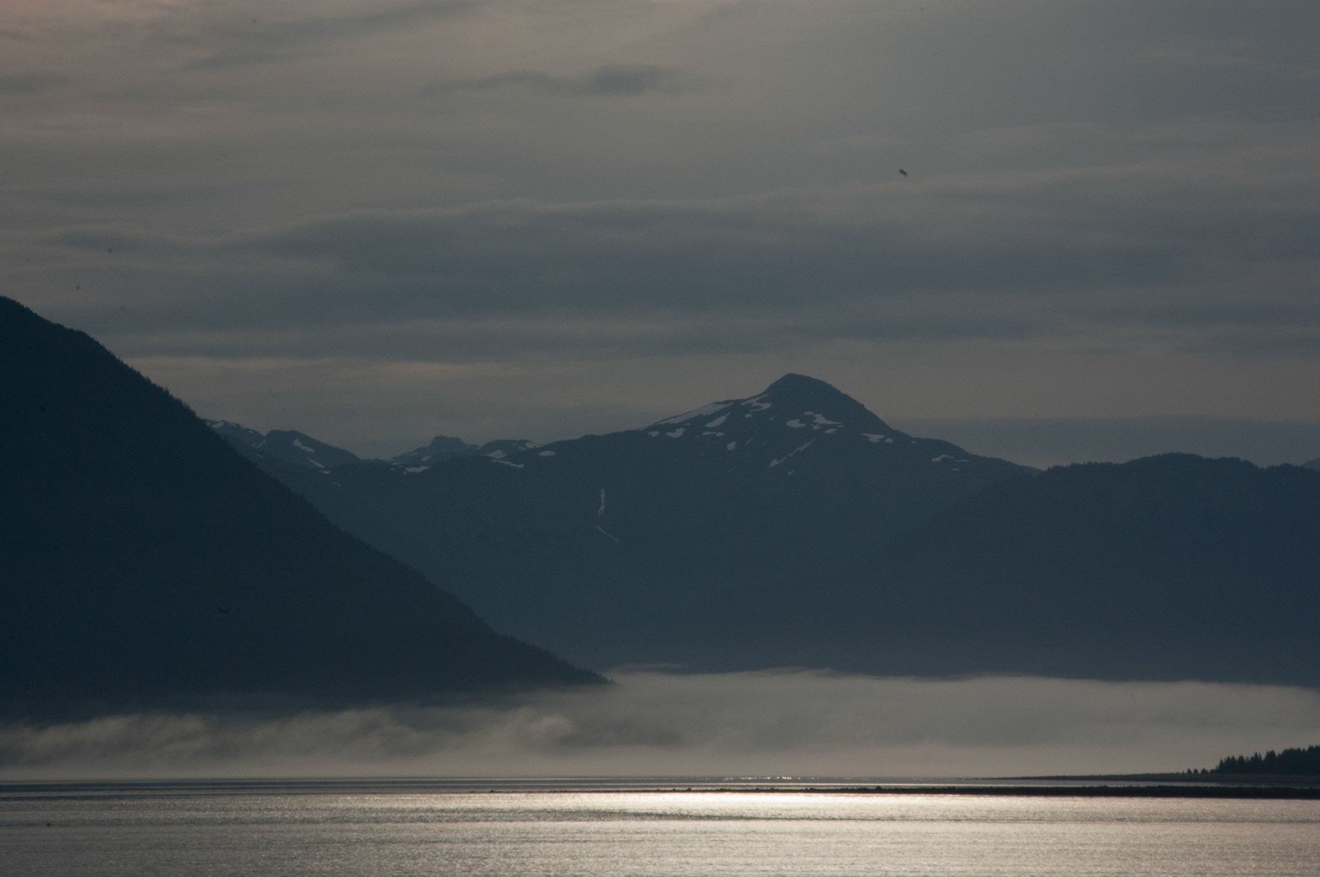 Headed to Glacier Bay