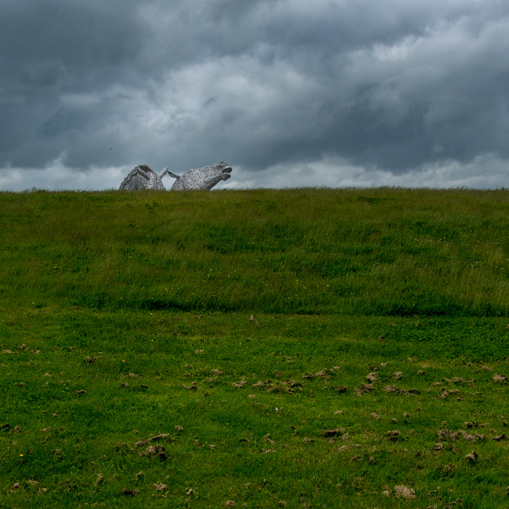 The Kelpies