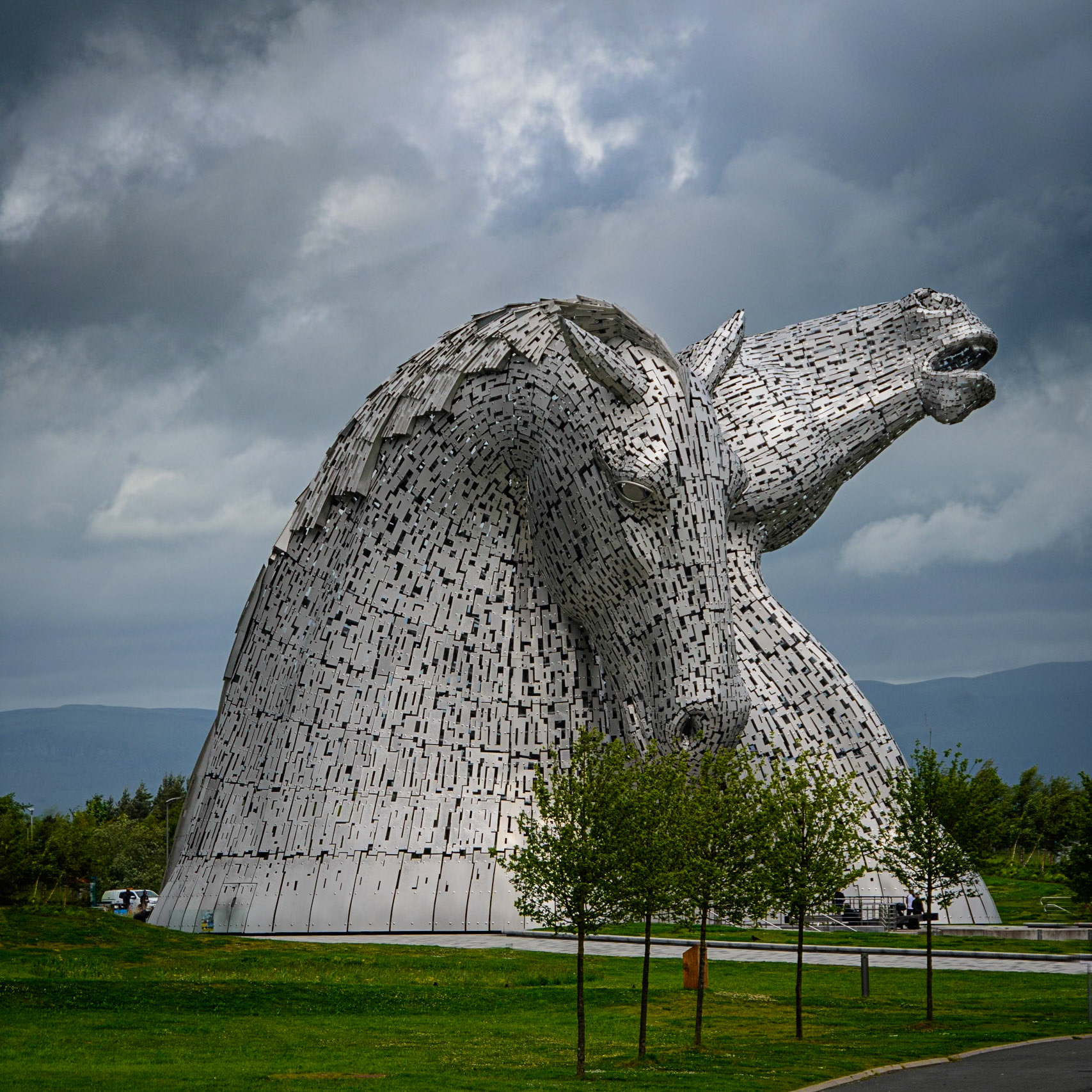 The Kelpies