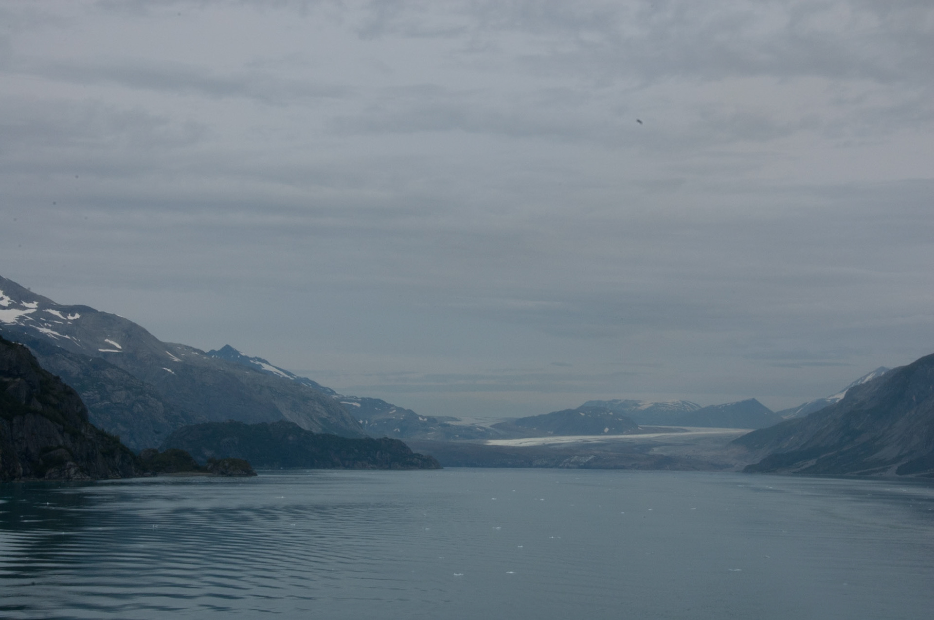 Glaciers in Glacier Bay