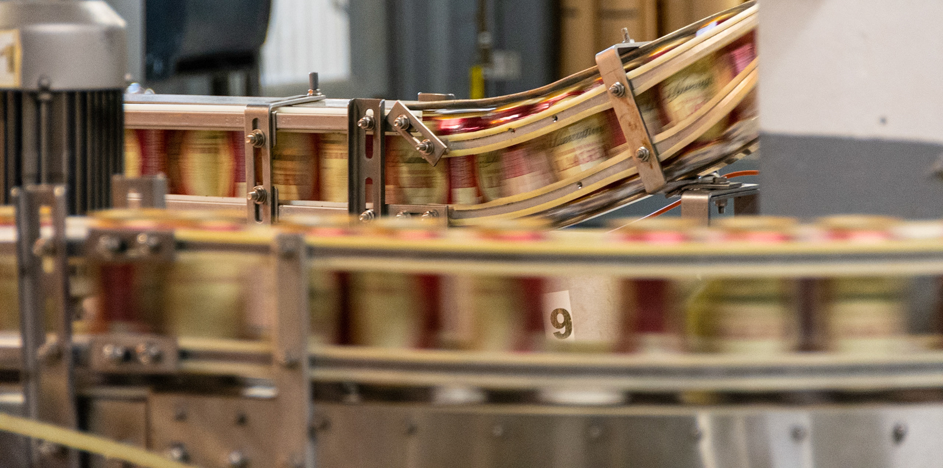 Yuengling at 960 cans/minute