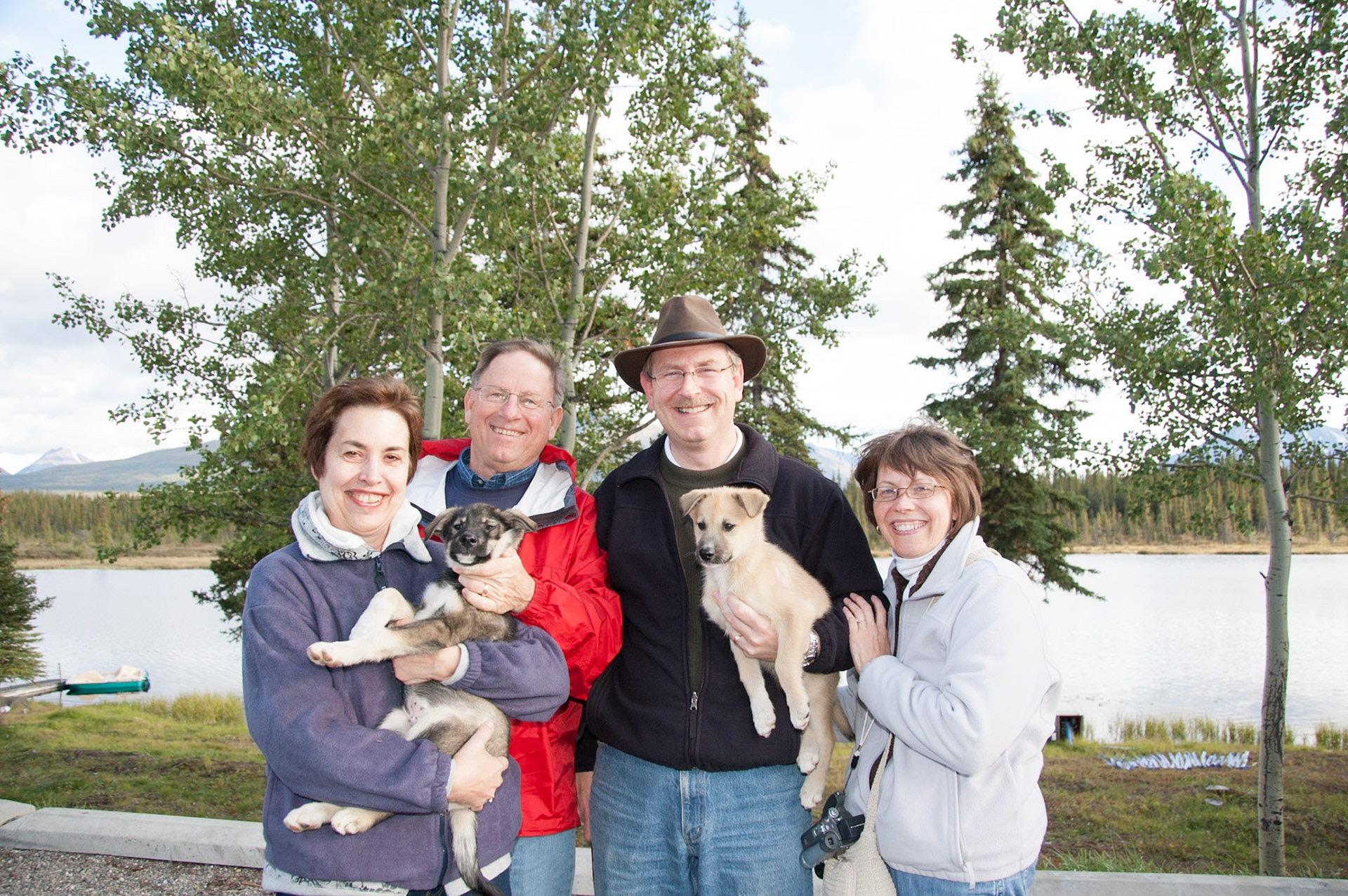 Husky Homestead Tour-Jeff King