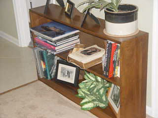 Woodworking items Tom has built