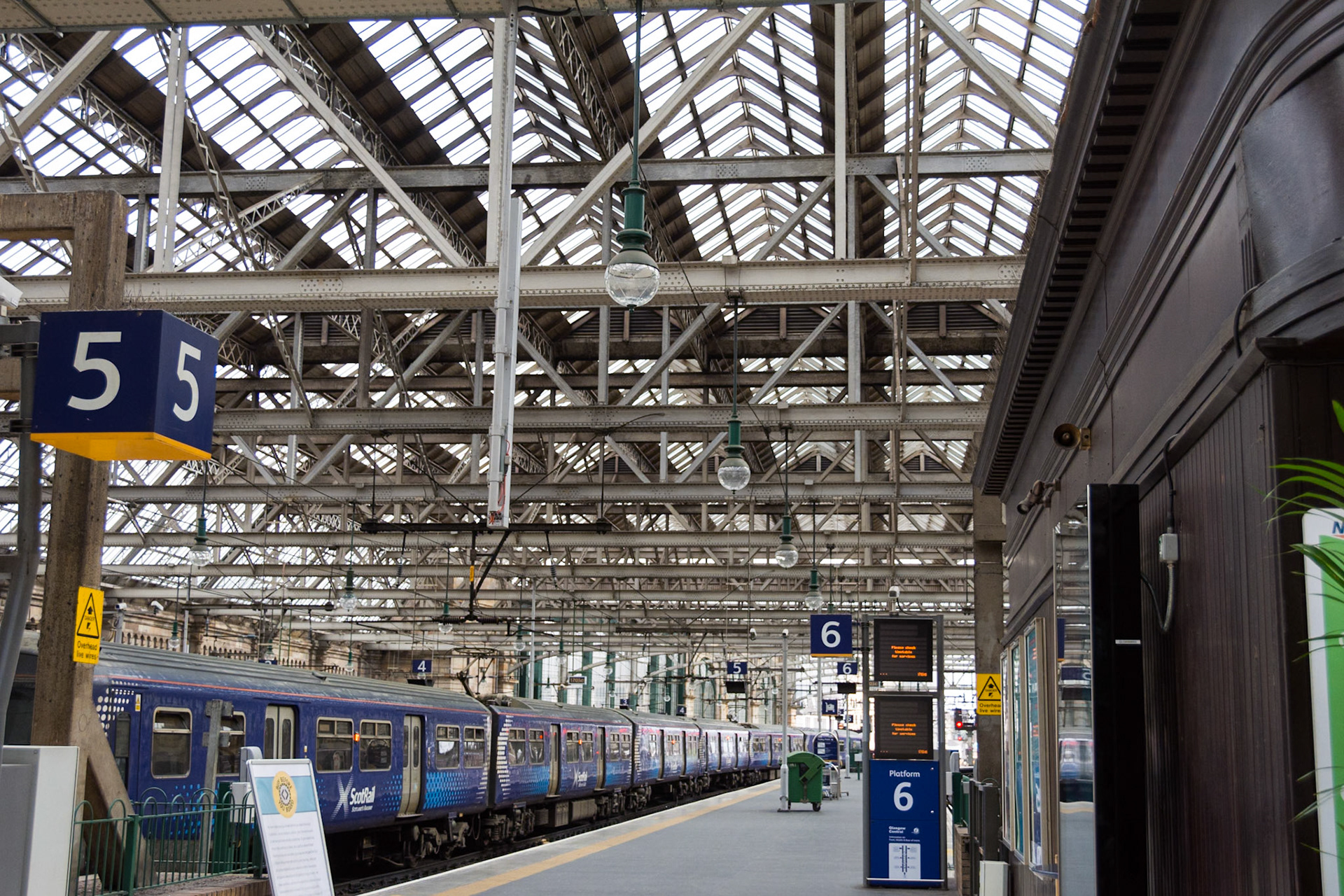 Glasgow Central Station