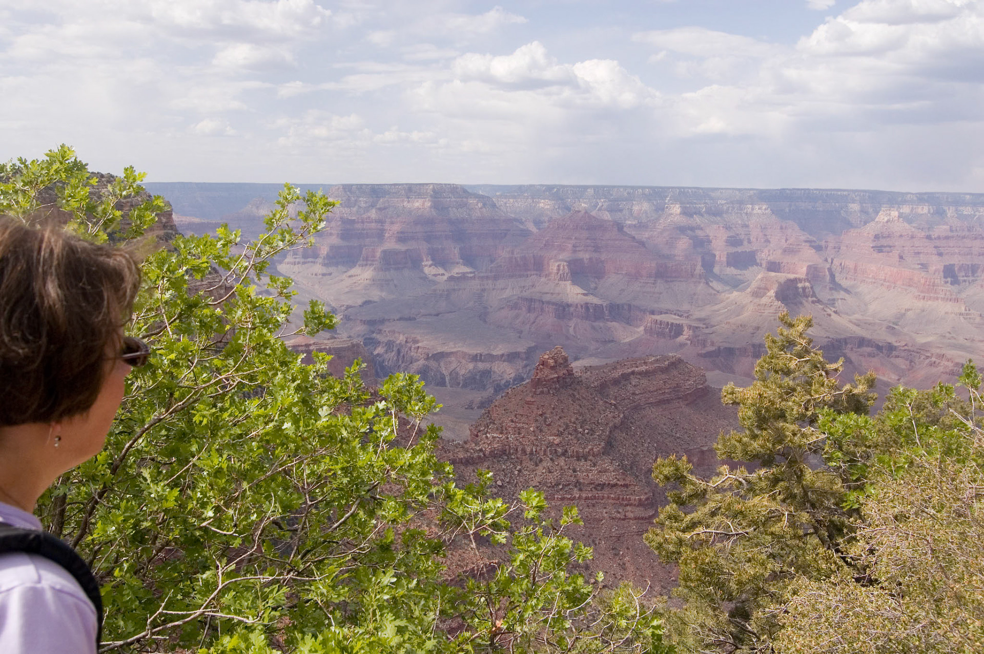 Chris at the Grand Canyon