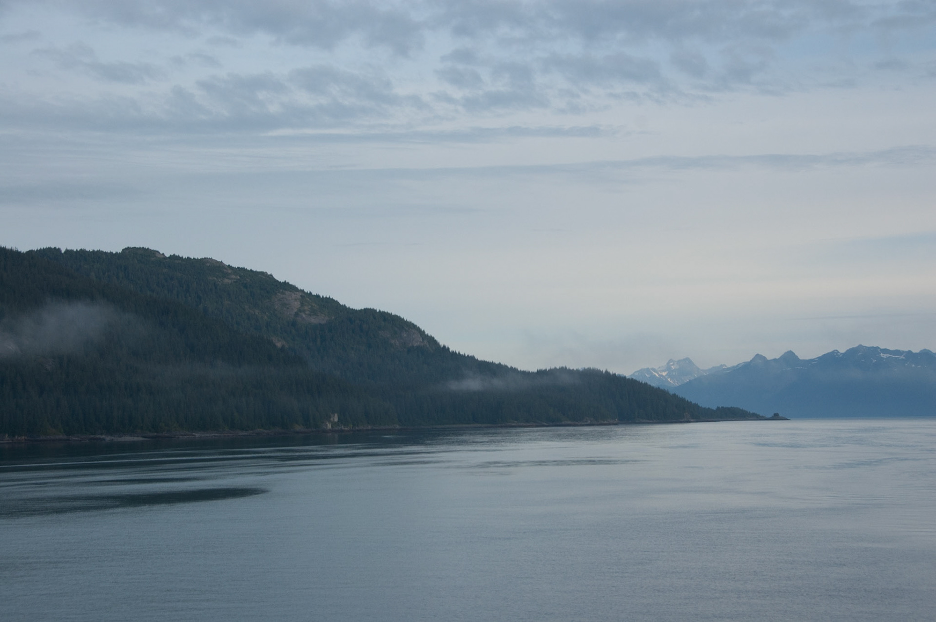 Headed to Glacier Bay