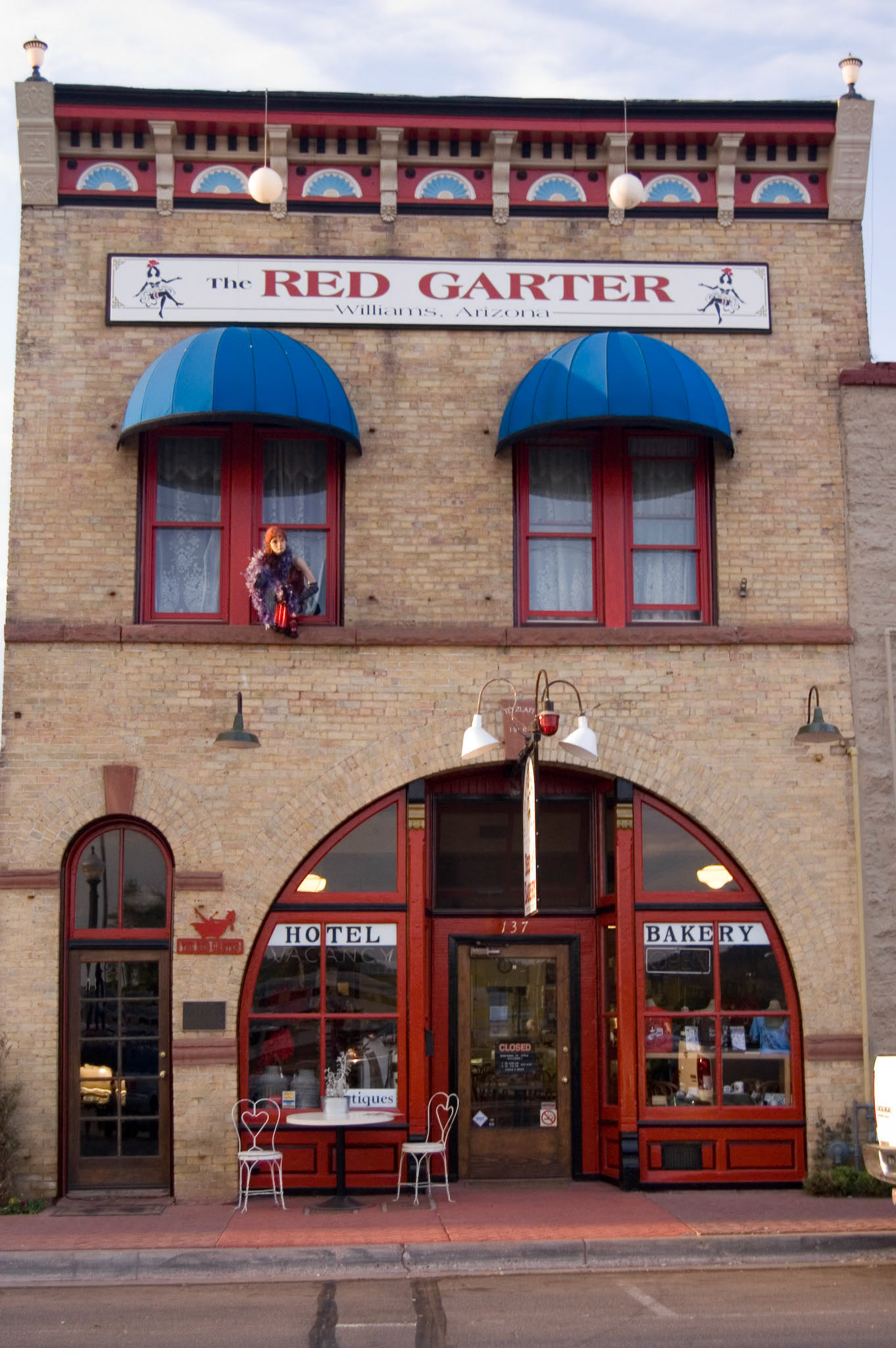Williams, AZ The Red Garter Saloon