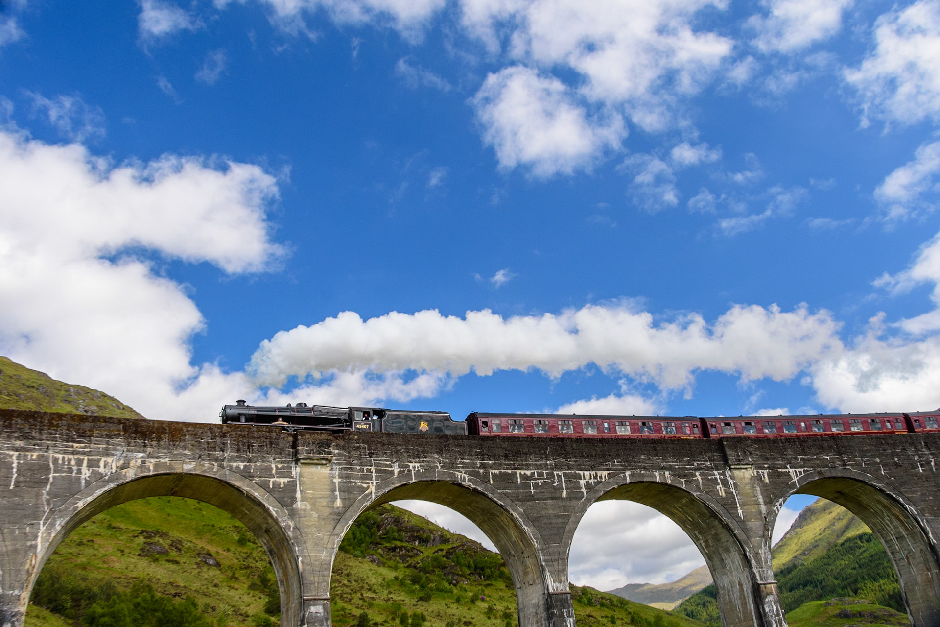 Jacobite (Harry Potter) Train