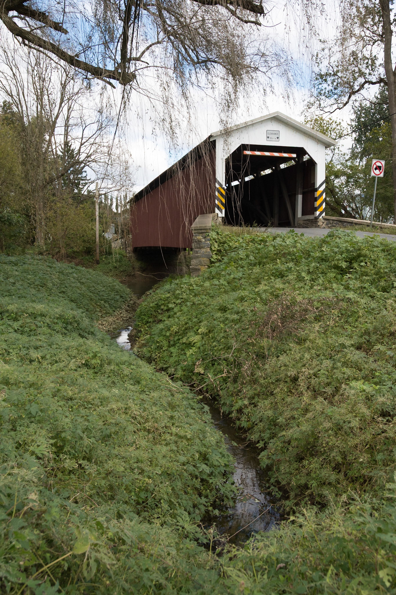 Lime Valley Covered Bridge