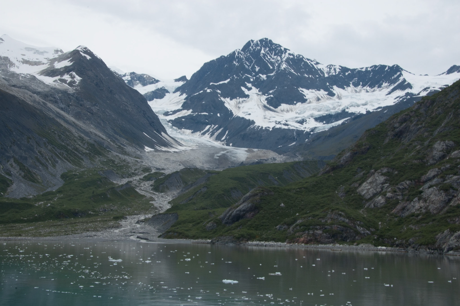 Glaciers in Glacier Bay