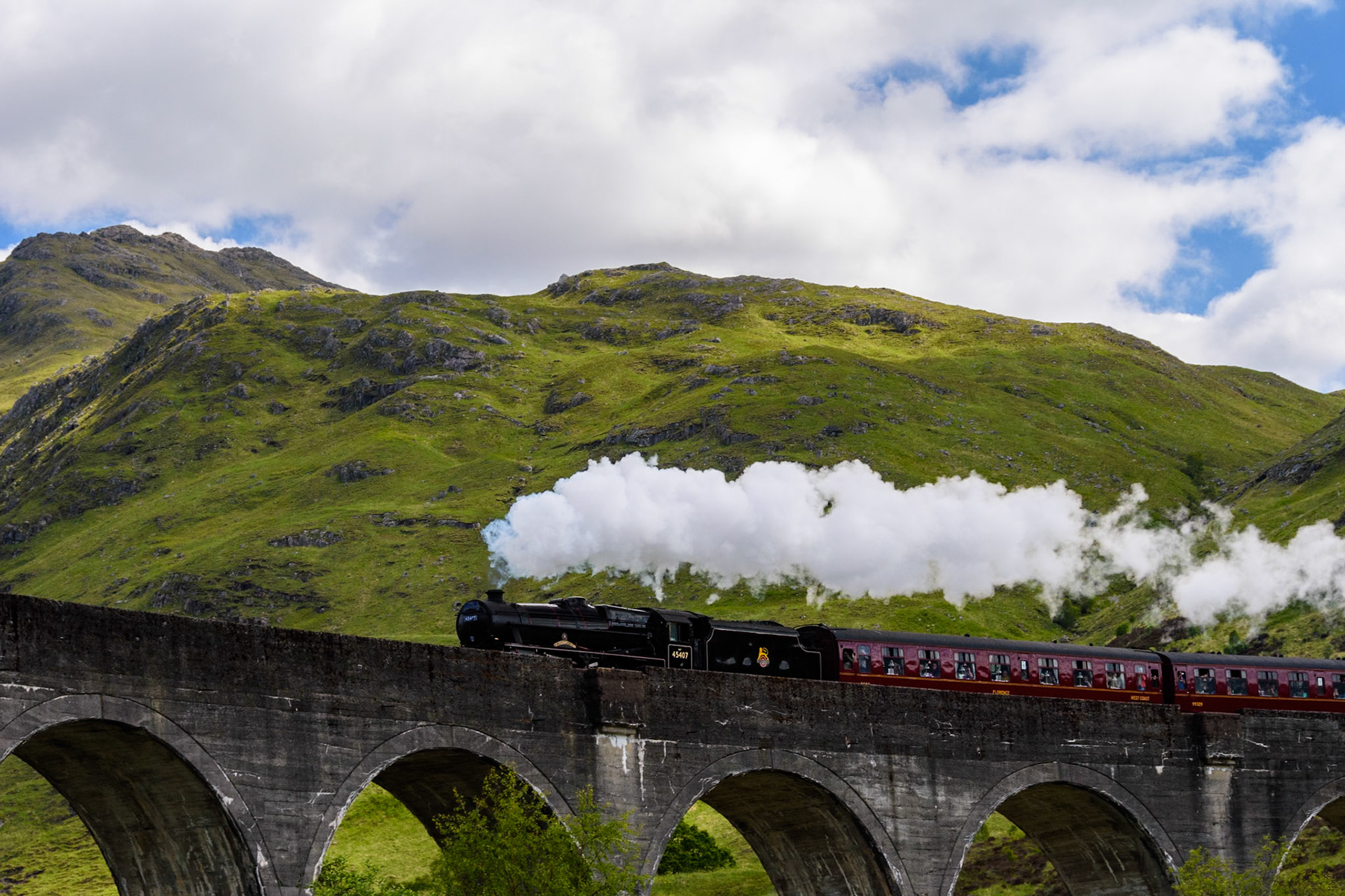 Jacobite (Harry Potter) Train