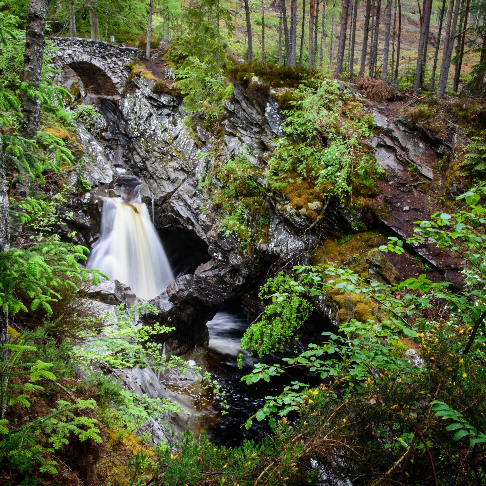 Falls of Bruar