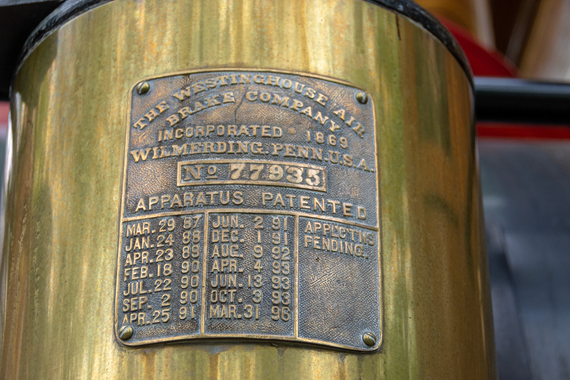 Leviathan Builders Plate