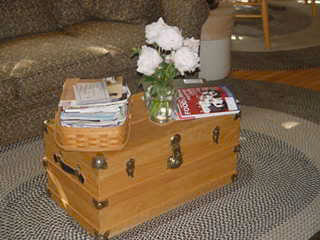 Woodworking items Tom has built