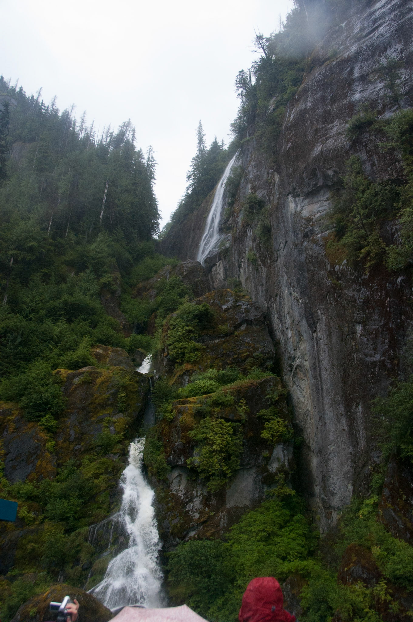 water from snow melt-misty fjords tour