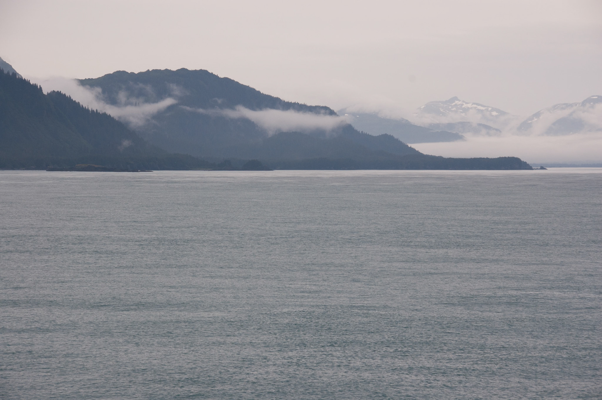 Leaving Glacier Bay at sea tomorrow