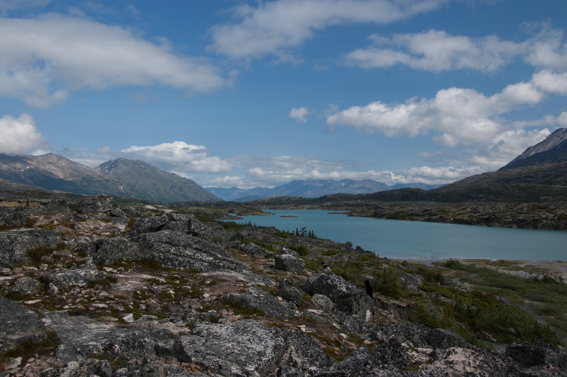 White Horse Pass Tour Views