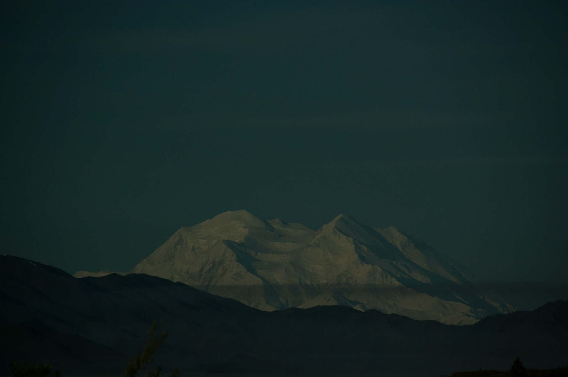 Mt. McKinley-Denali-in the distance