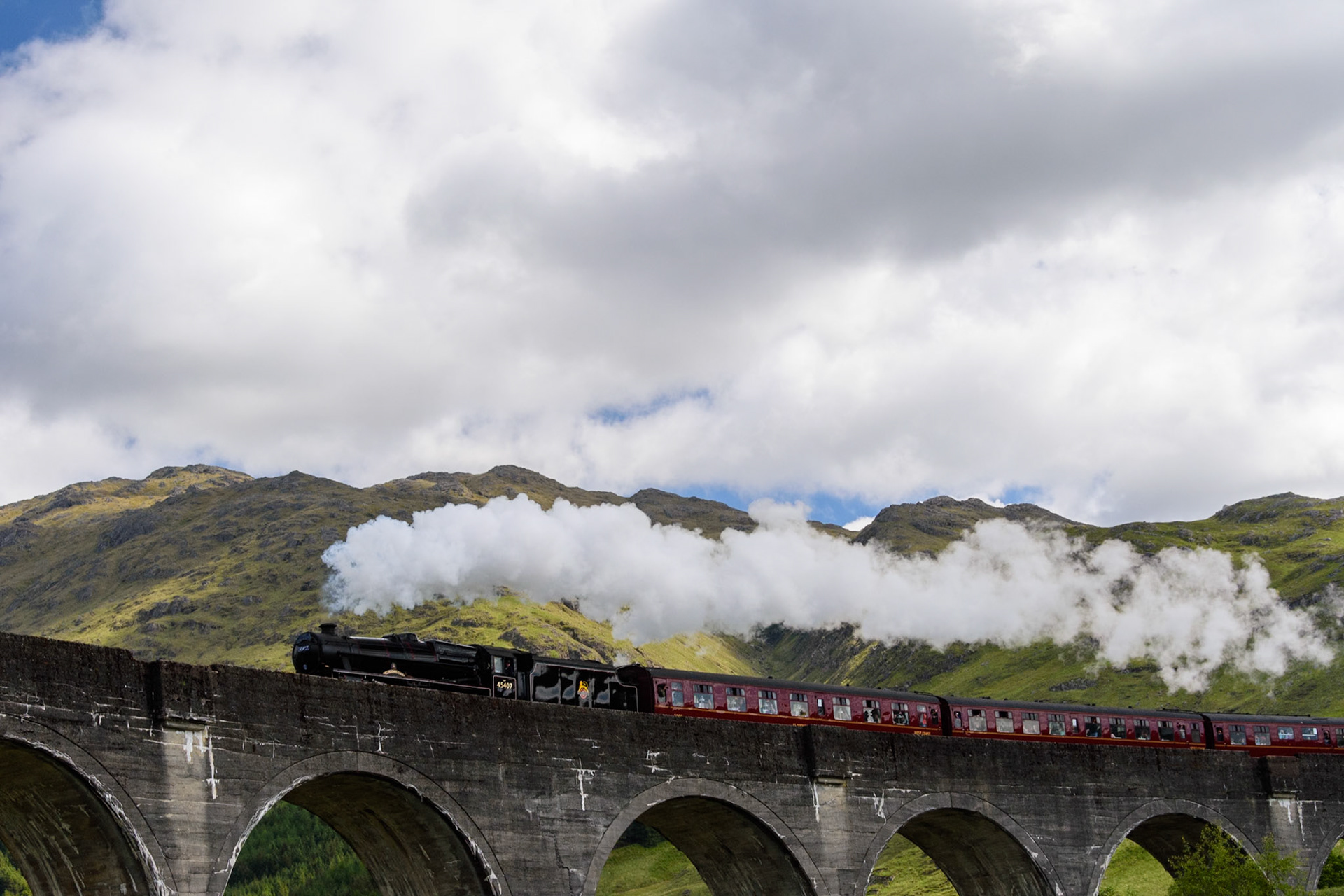 Jacobite (Harry Potter) Train