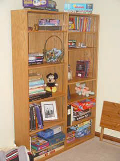 Woodworking items Tom has built