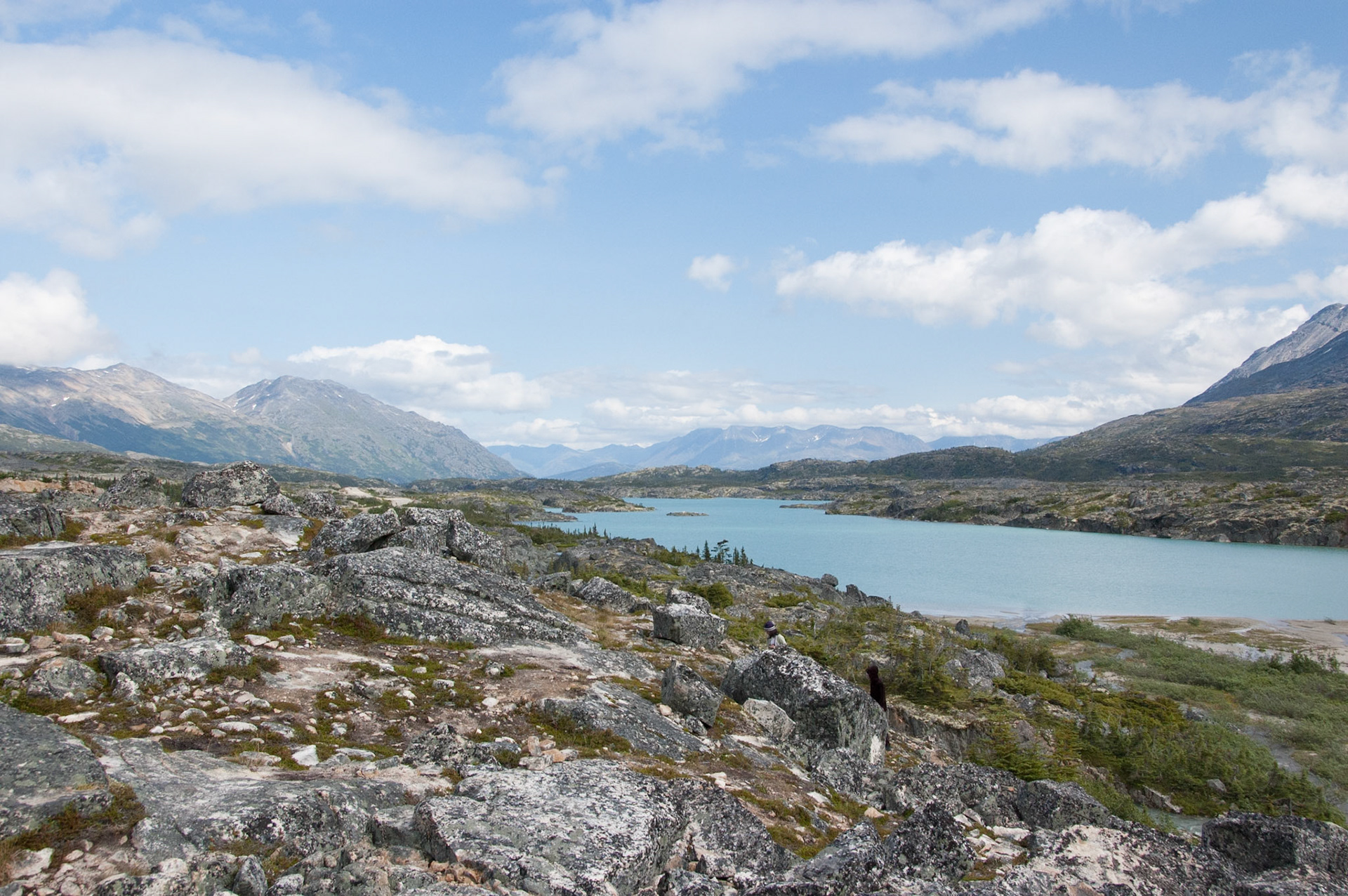 White Horse Pass Tour Views