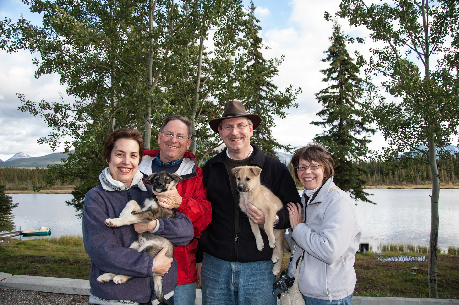 Husky Homestead Tour-Jeff King
