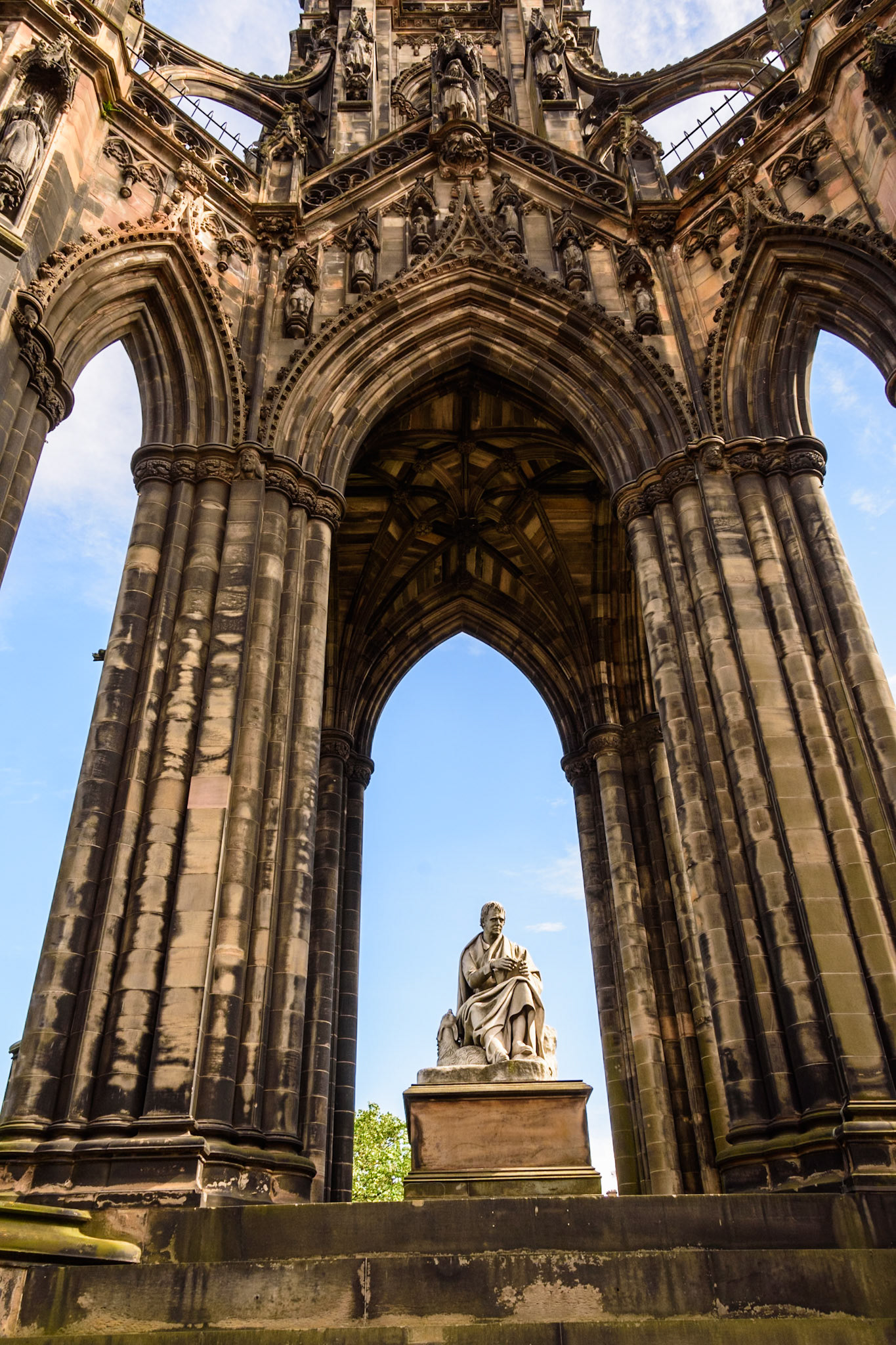 Sir Walter Scott monument, Edinburgh