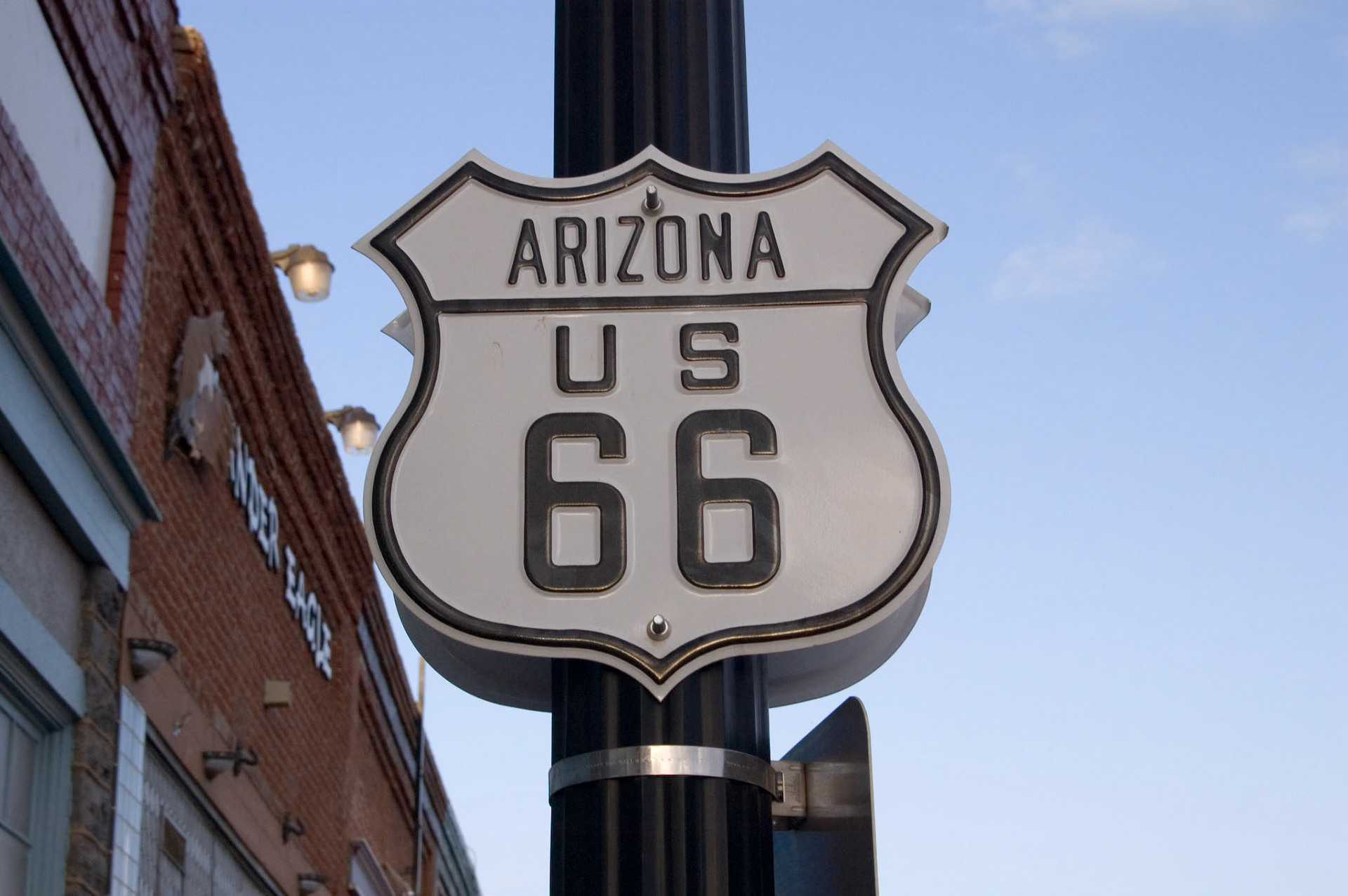 Williams, AZ and Route 66 runs through it